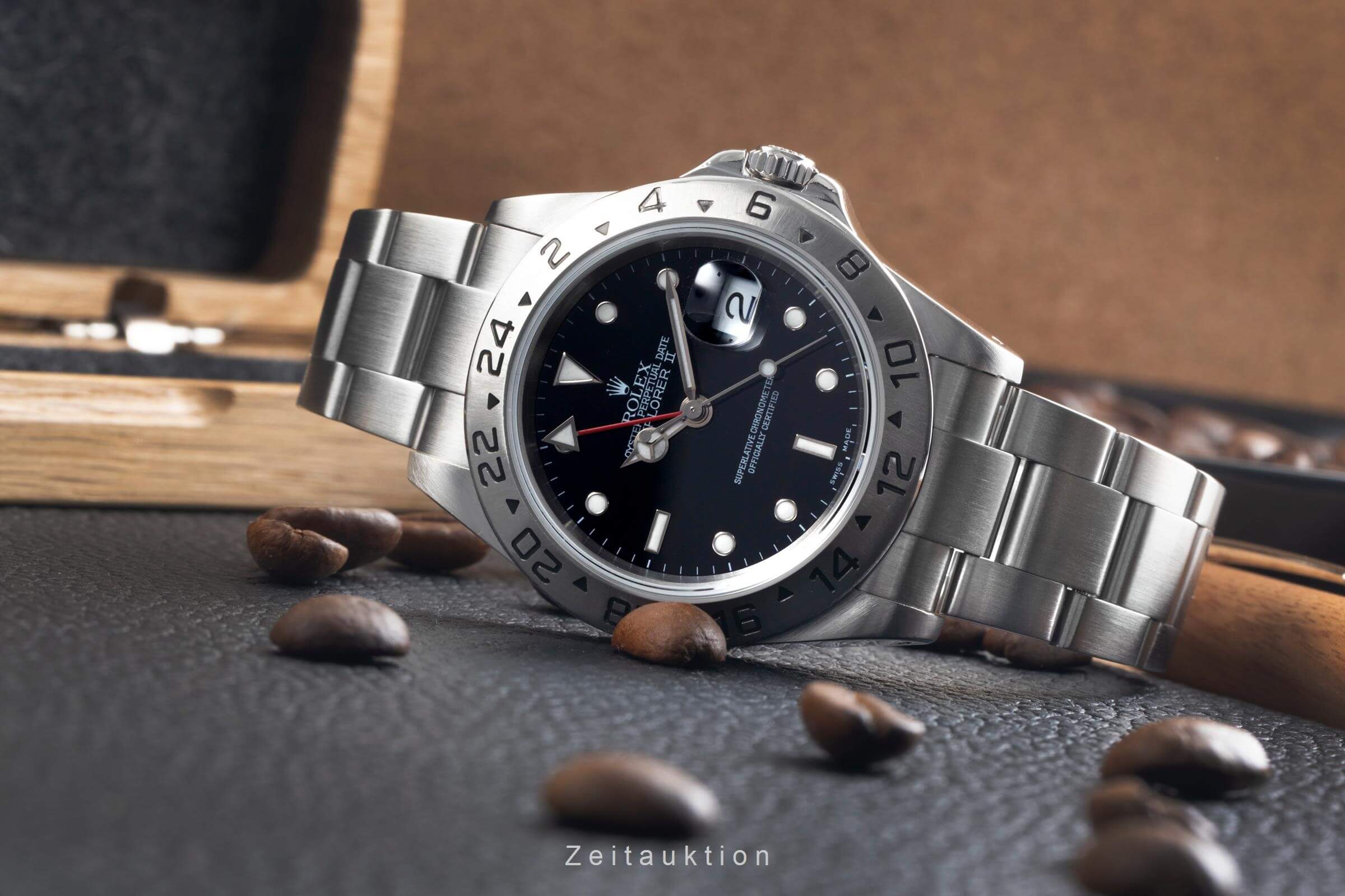 Rolex Explorer II steel automatic men's watch 16570  [2501204] - Image 3