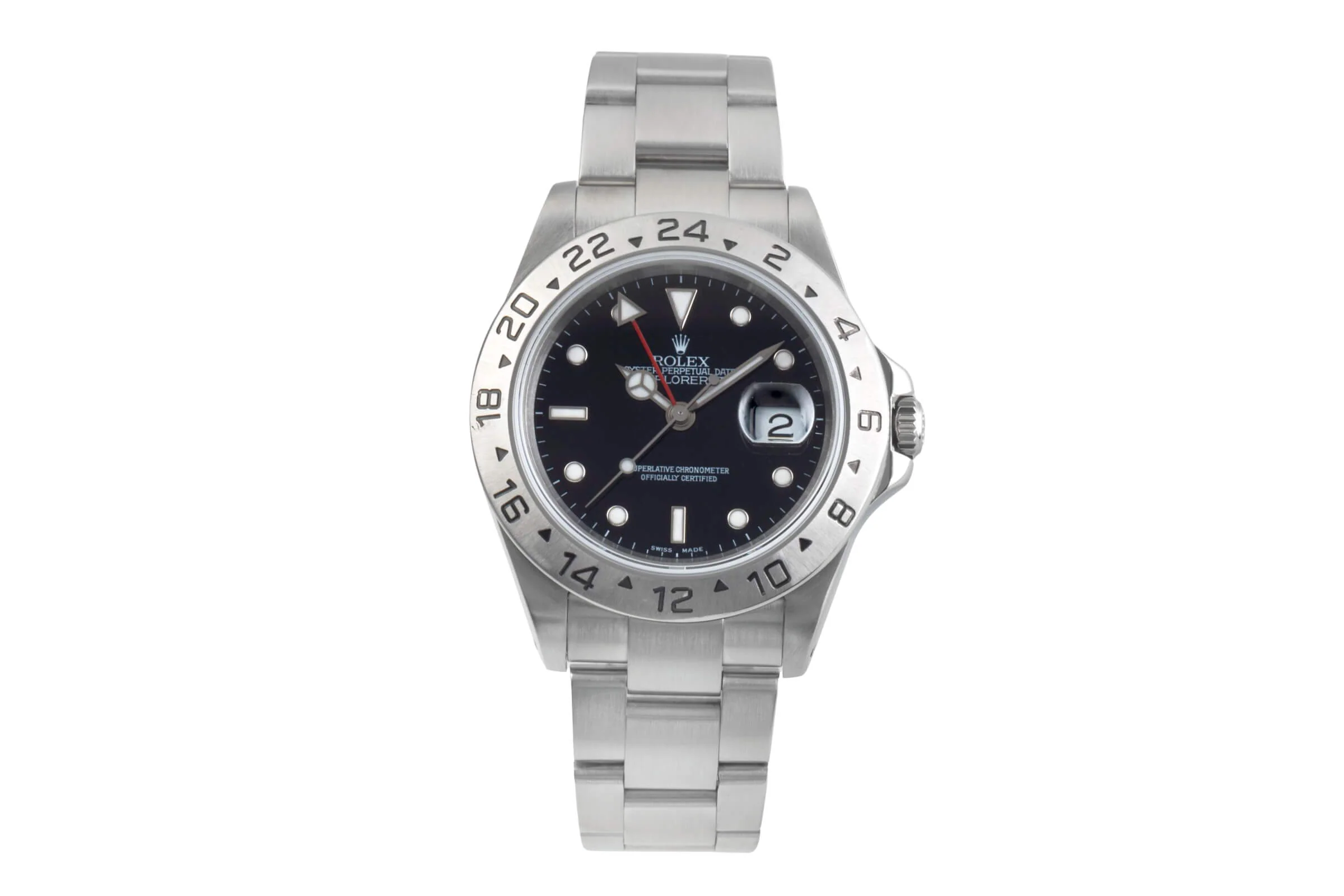 Rolex Explorer II steel automatic men's watch 16570  [2501204] - Image 5