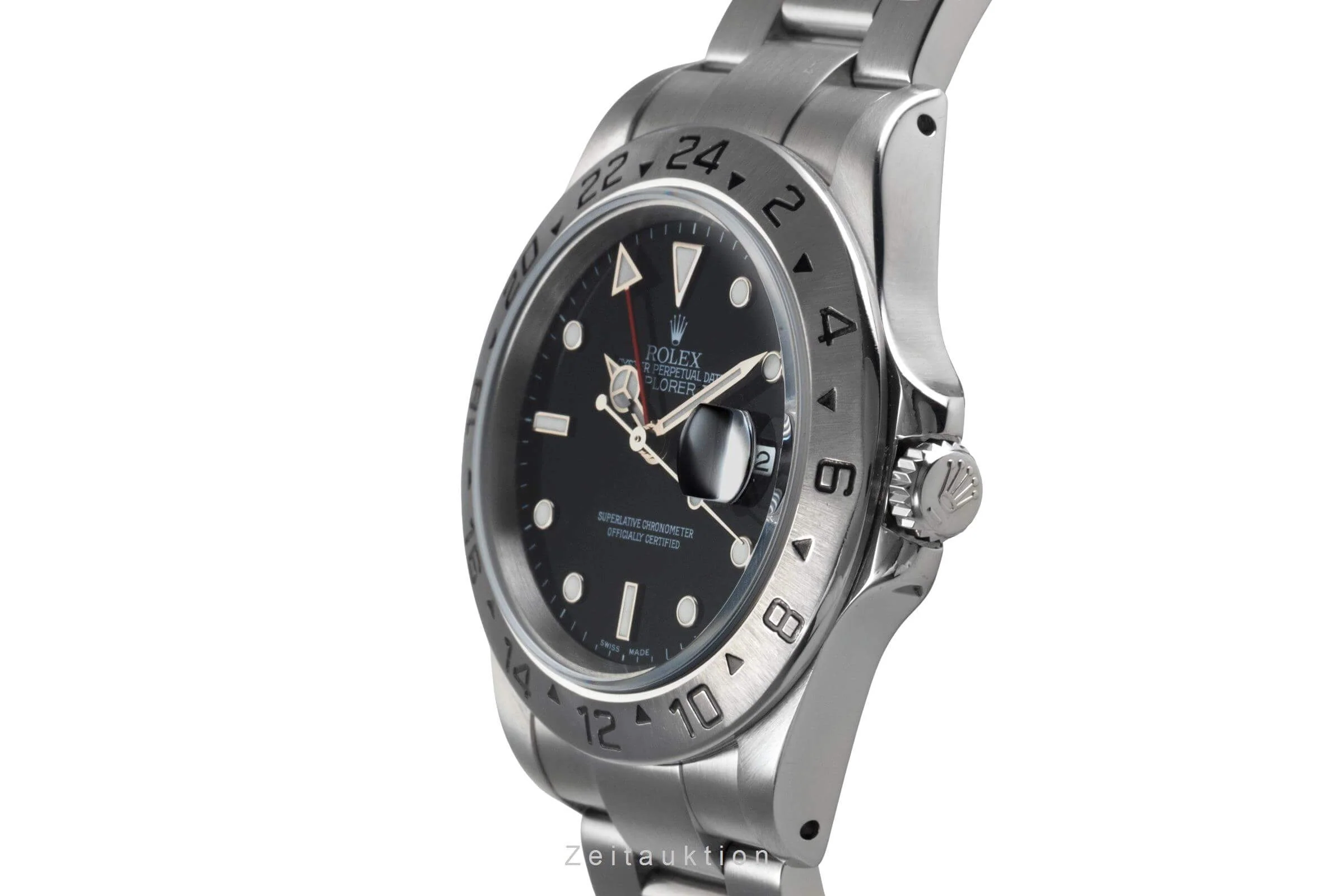 Rolex Explorer II steel automatic men's watch 16570  [2501204] - Image 7