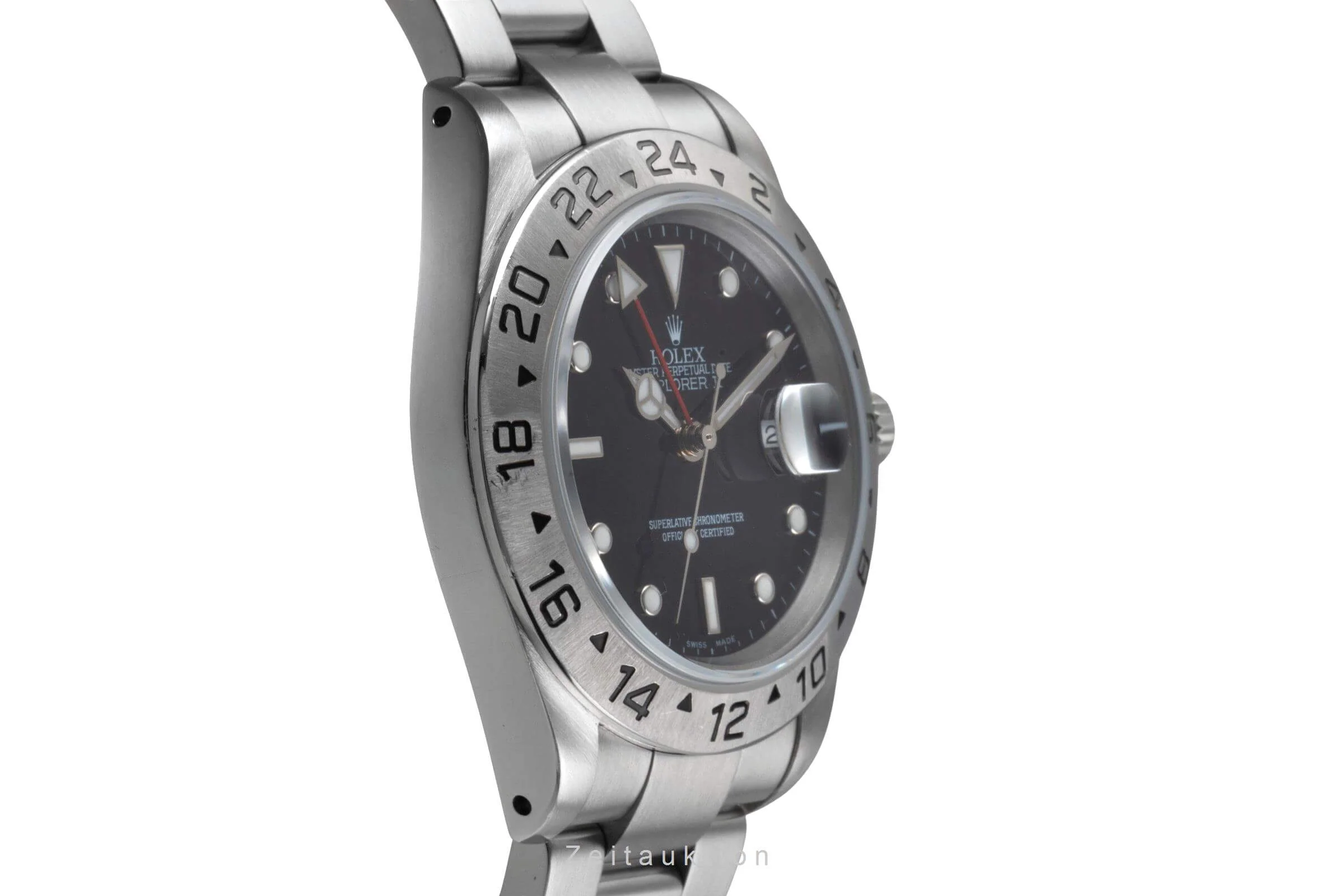 Rolex Explorer II steel automatic men's watch 16570  [2501204] - Image 8