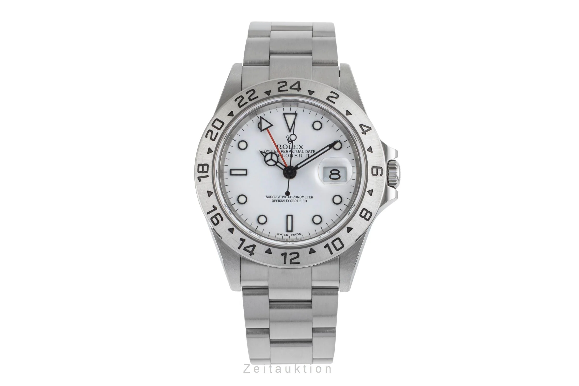 Rolex Explorer II steel automatic men's watch 16570  [2503533] - Image 5