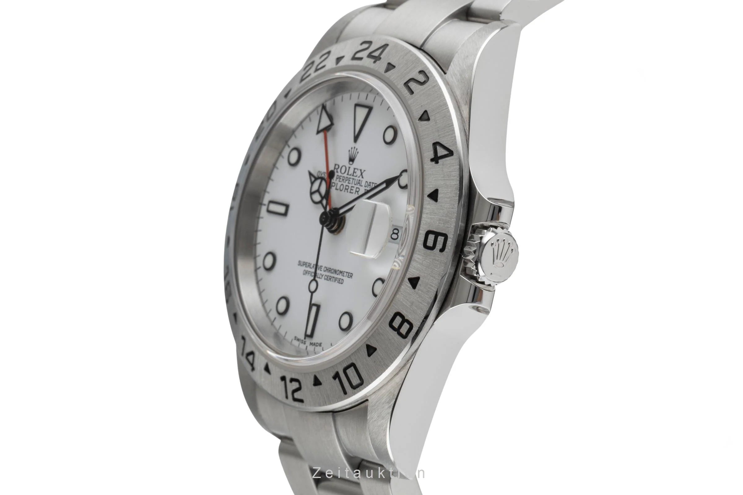Rolex Explorer II steel automatic men's watch 16570  [2503533] - Image 7