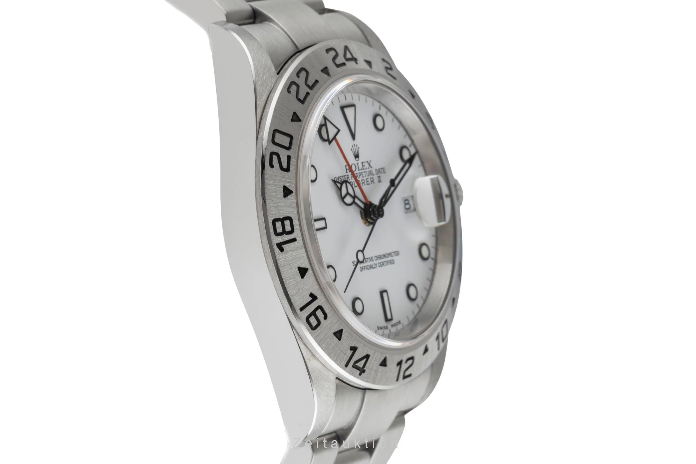 Rolex Explorer II steel automatic men's watch 16570  [2503533] - Image 8