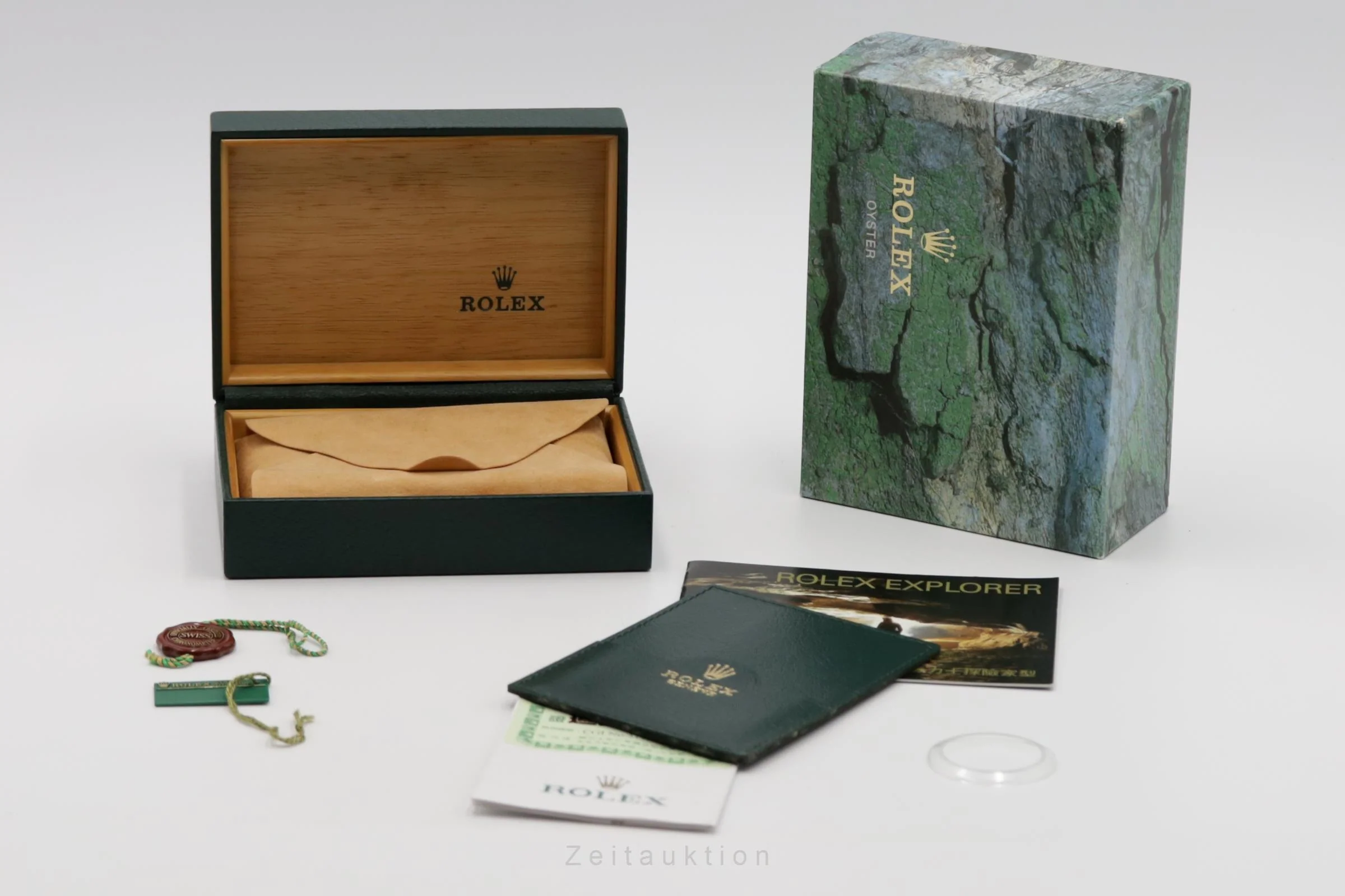 Rolex Explorer II steel automatic men's watch 16570  [2503533] - Image 9