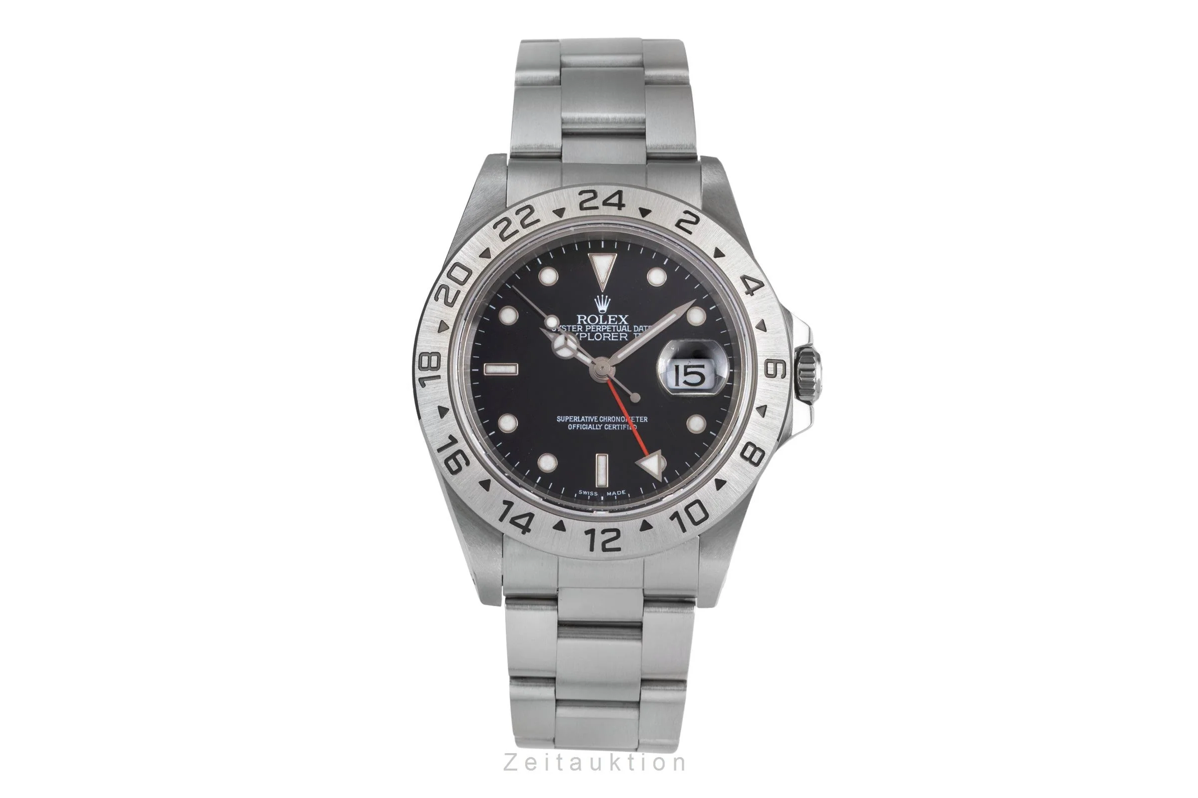 Rolex Explorer II steel automatic men's watch 16570  [2503680] - Image 5