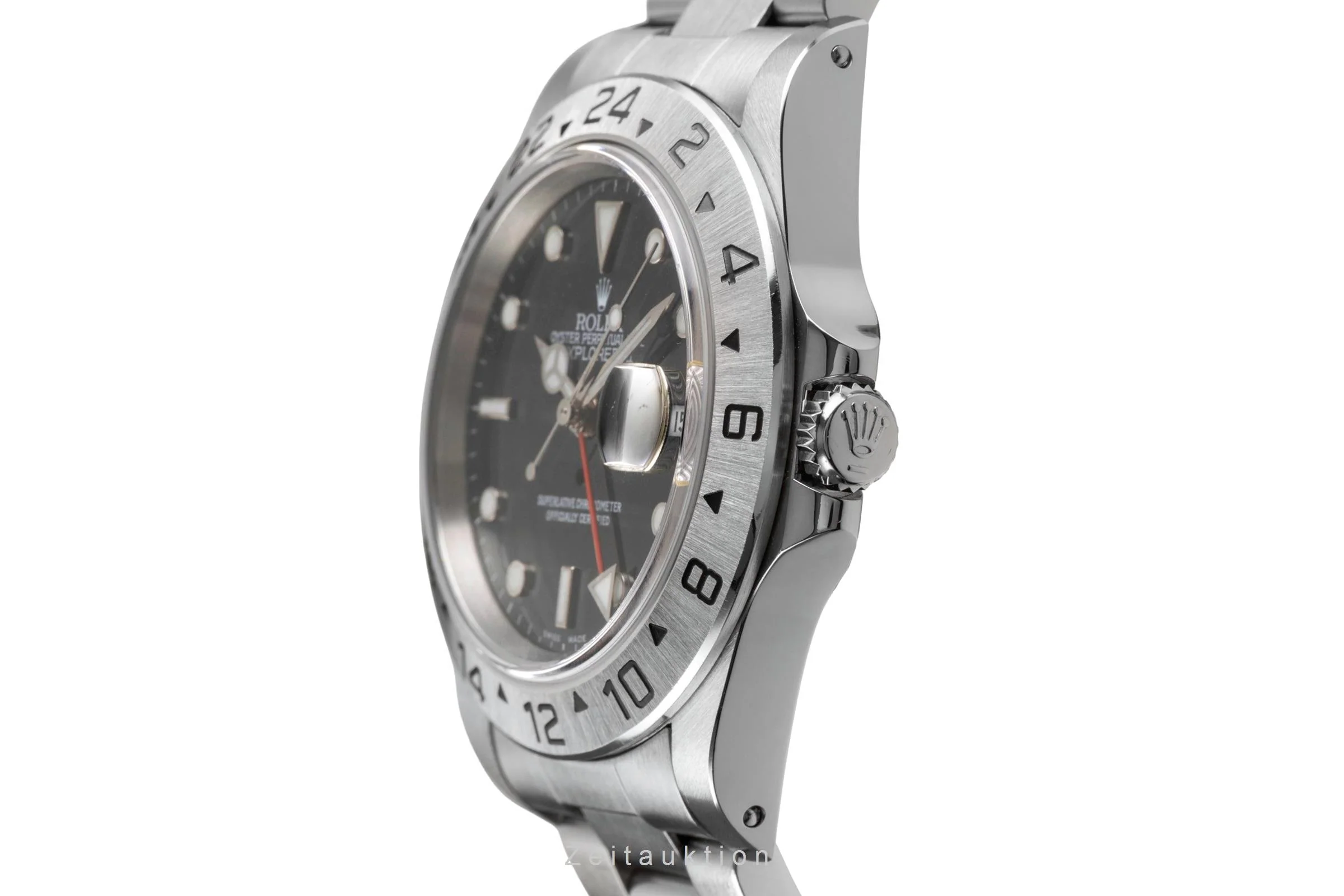 Rolex Explorer II steel automatic men's watch 16570  [2503680] - Image 7