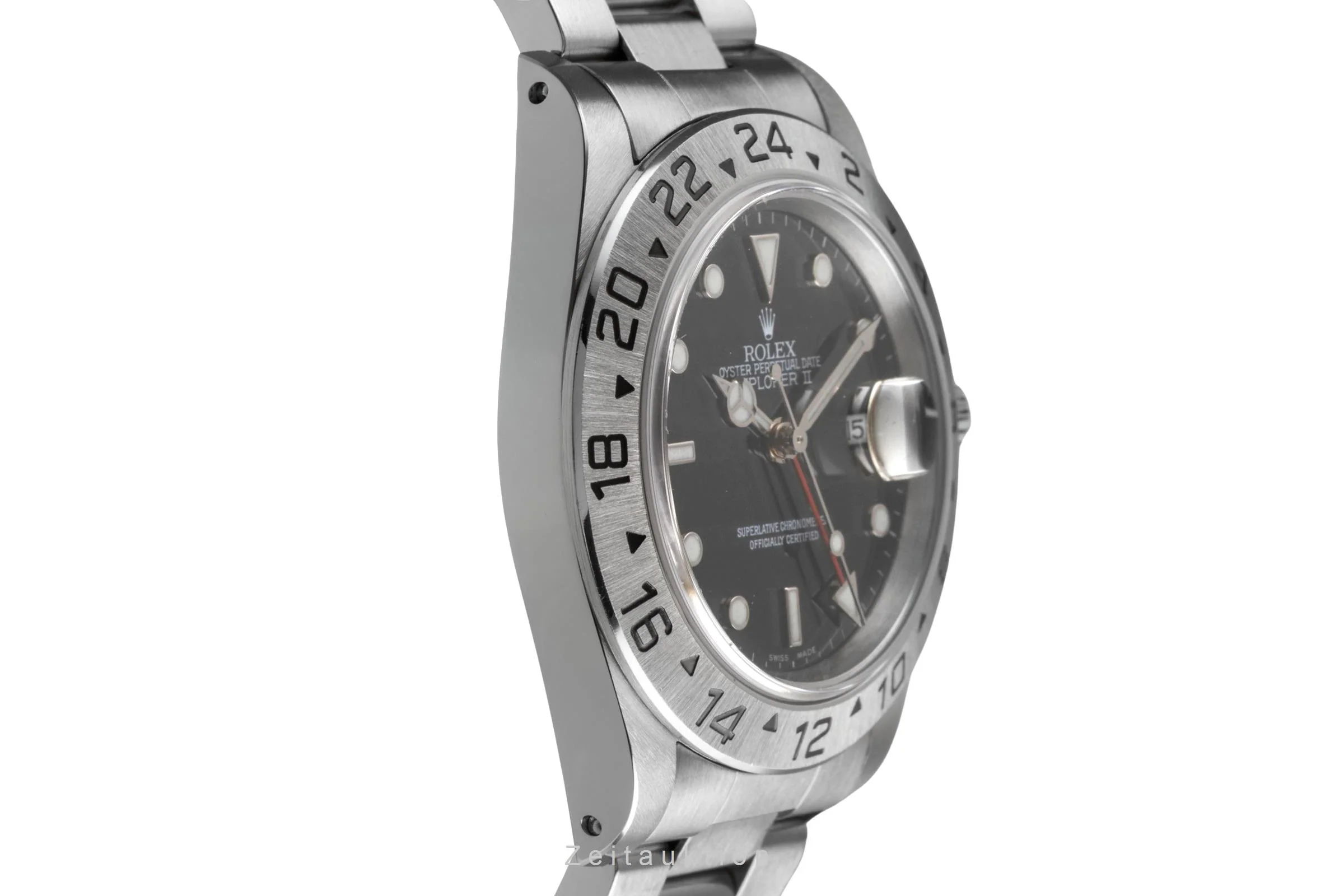 Rolex Explorer II steel automatic men's watch 16570  [2503680] - Image 8