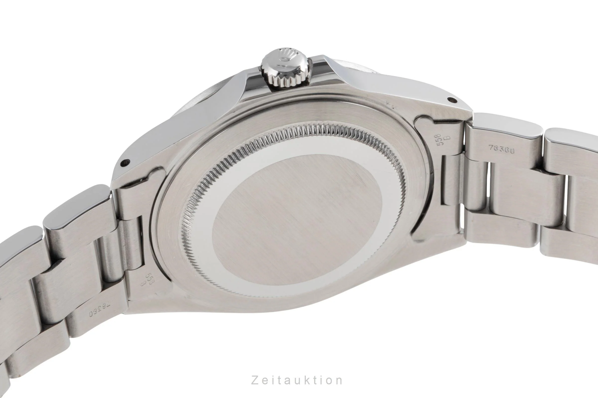 Rolex Explorer II steel automatic men's watch 16570  [2503689] - Image 11