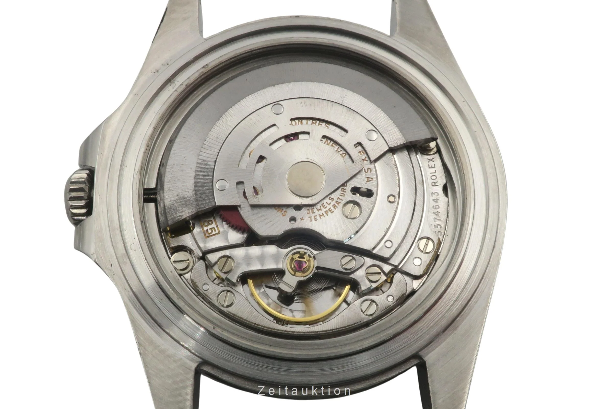 Rolex Explorer II steel automatic men's watch 16570  [2503689] - Image 15