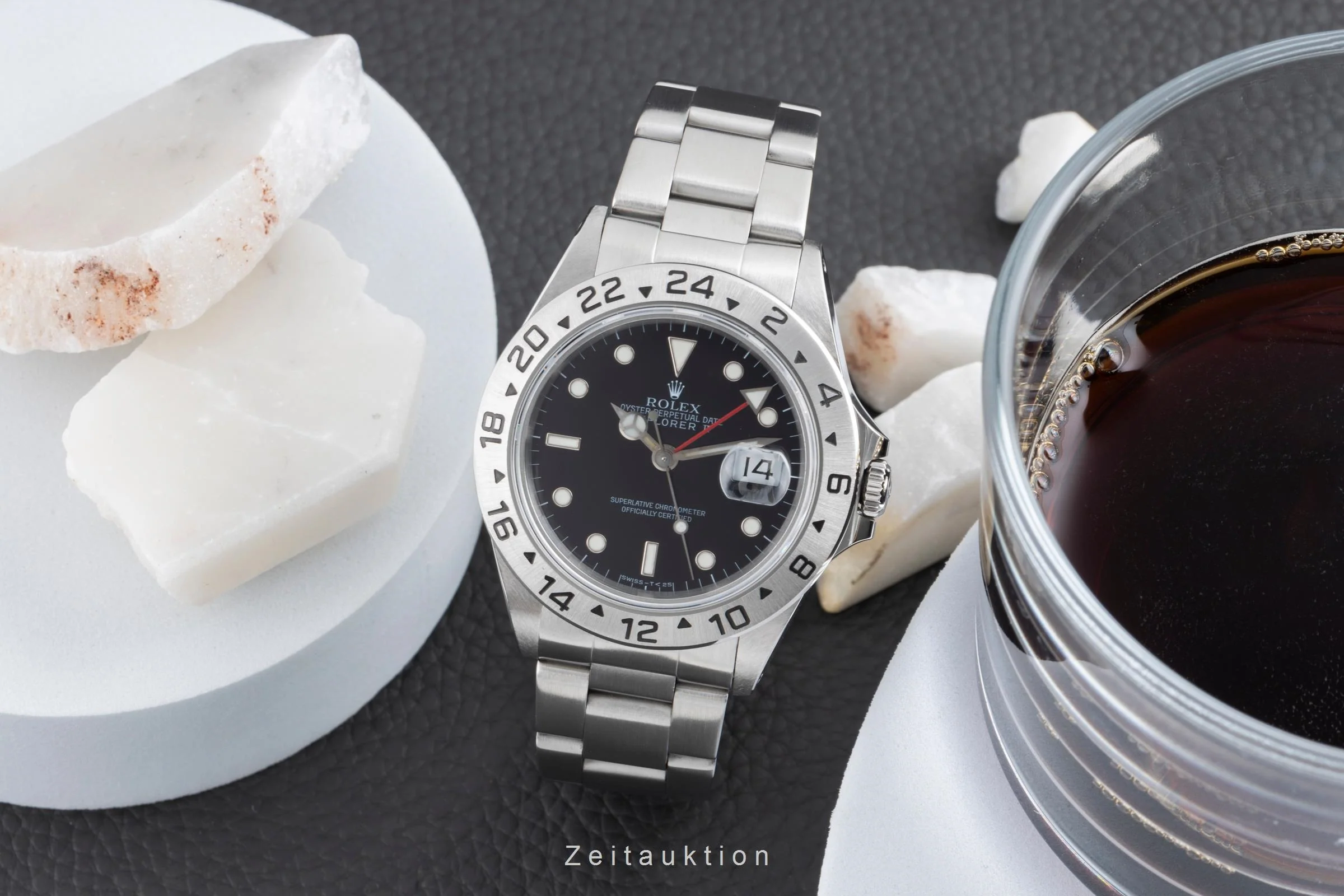 Rolex Explorer II steel automatic men's watch 16570  [2503689] - Image 4