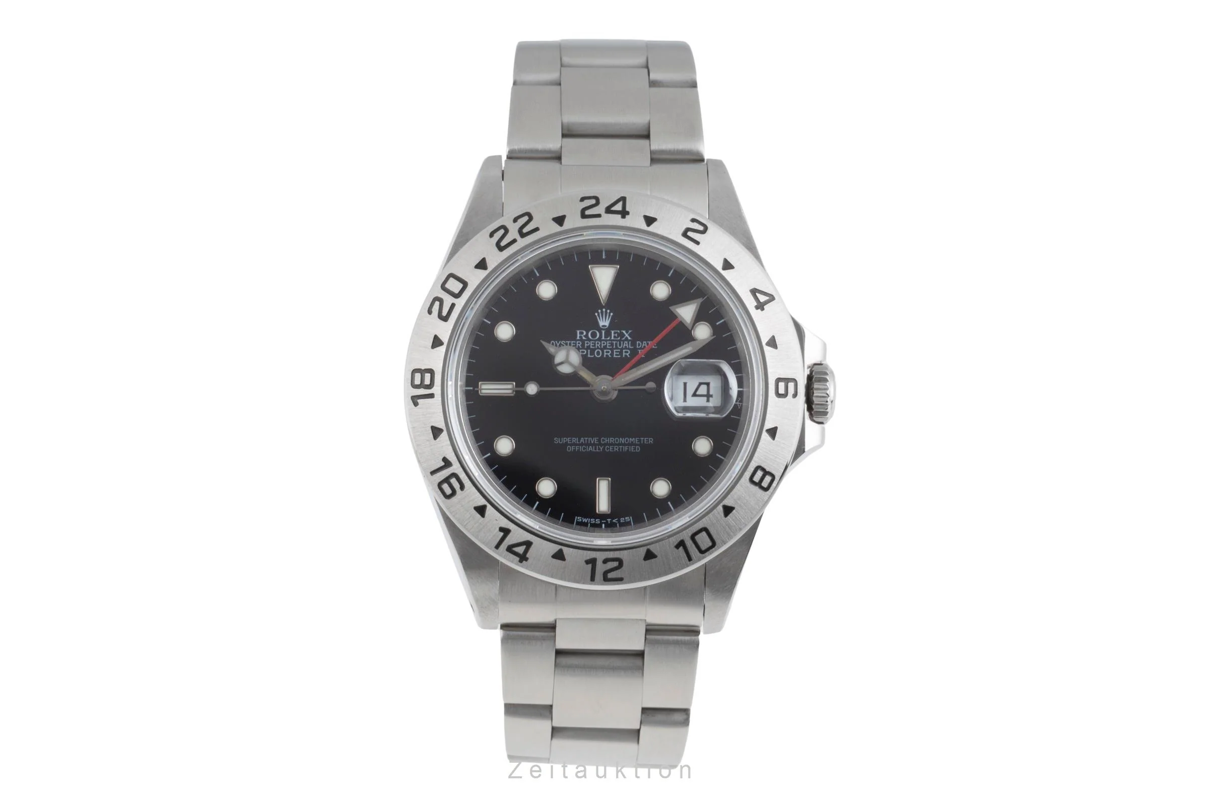 Rolex Explorer II steel automatic men's watch 16570  [2503689] - Image 5