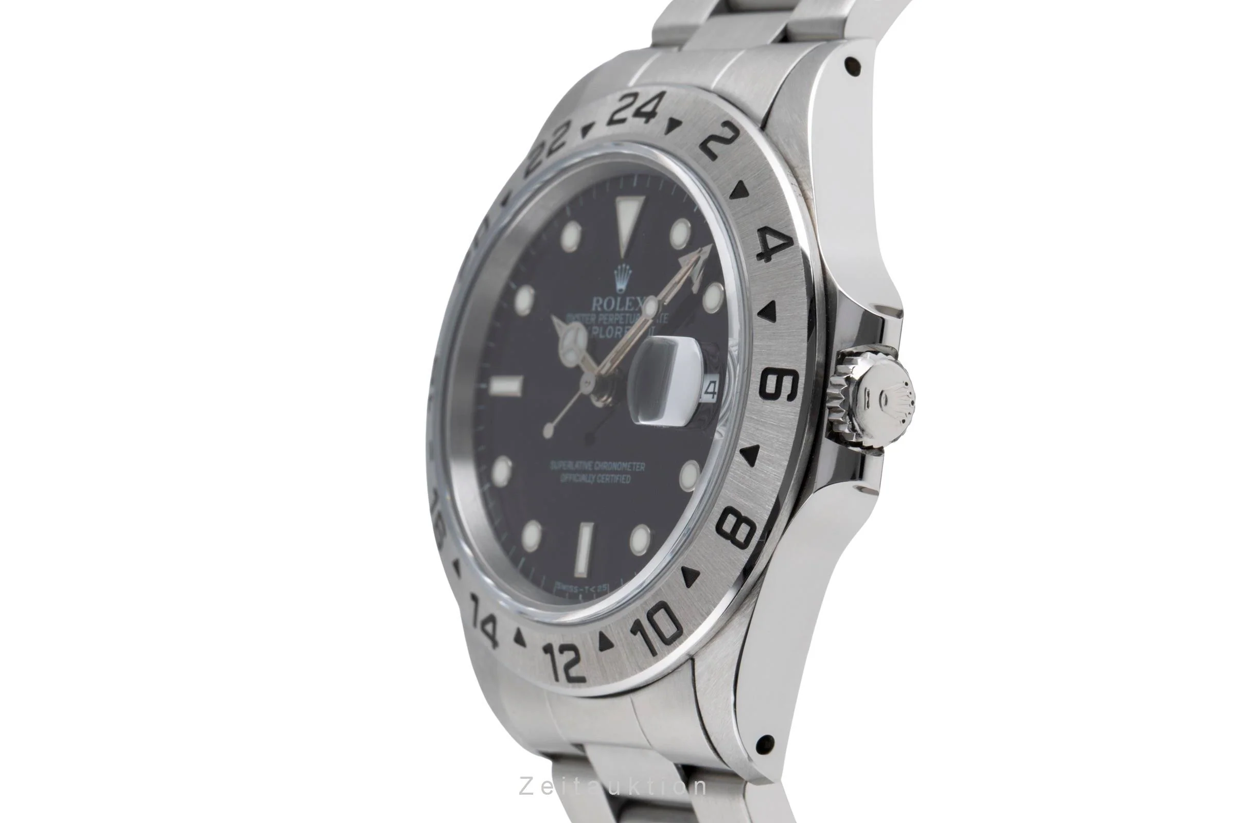 Rolex Explorer II steel automatic men's watch 16570  [2503689] - Image 7