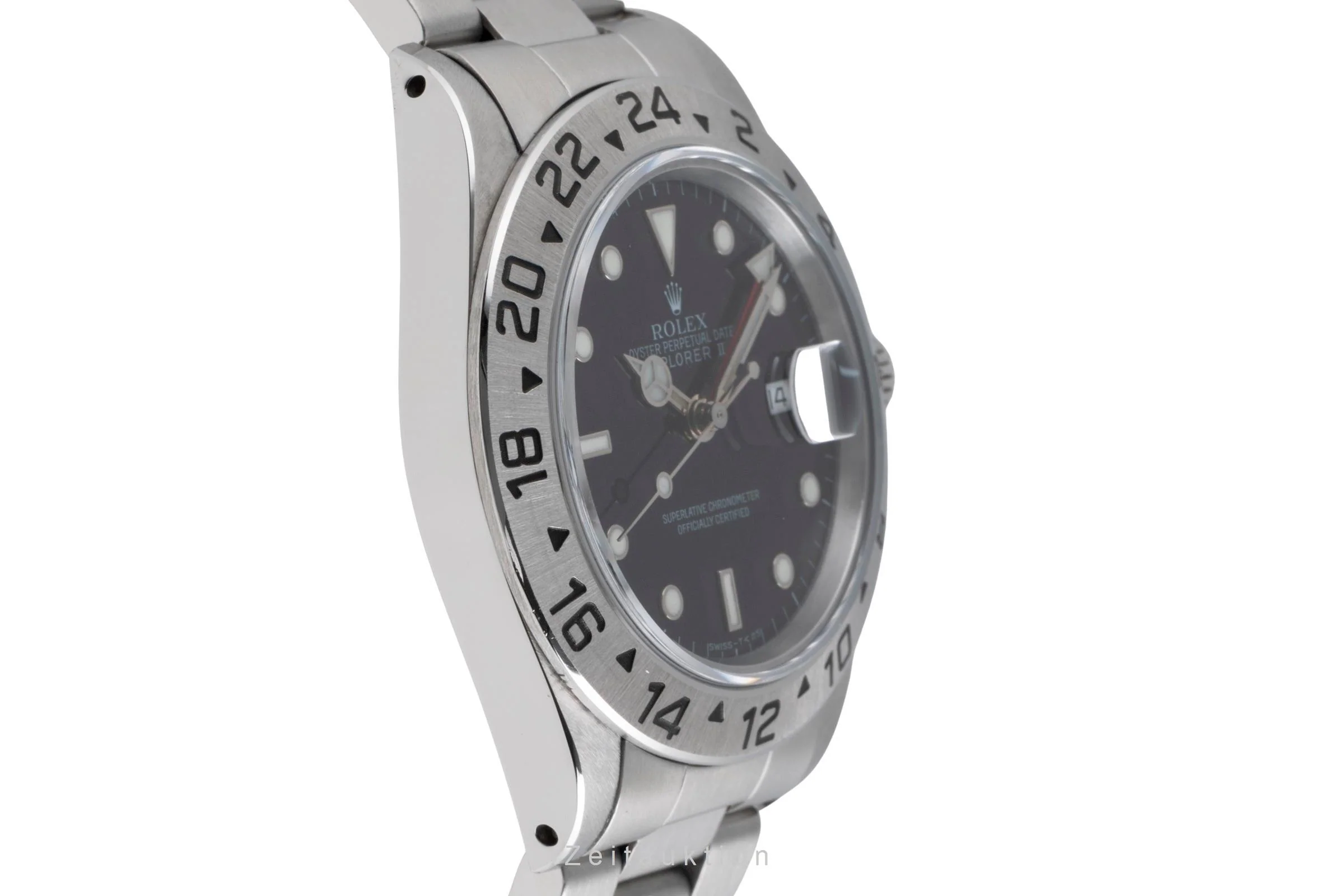 Rolex Explorer II steel automatic men's watch 16570  [2503689] - Image 8