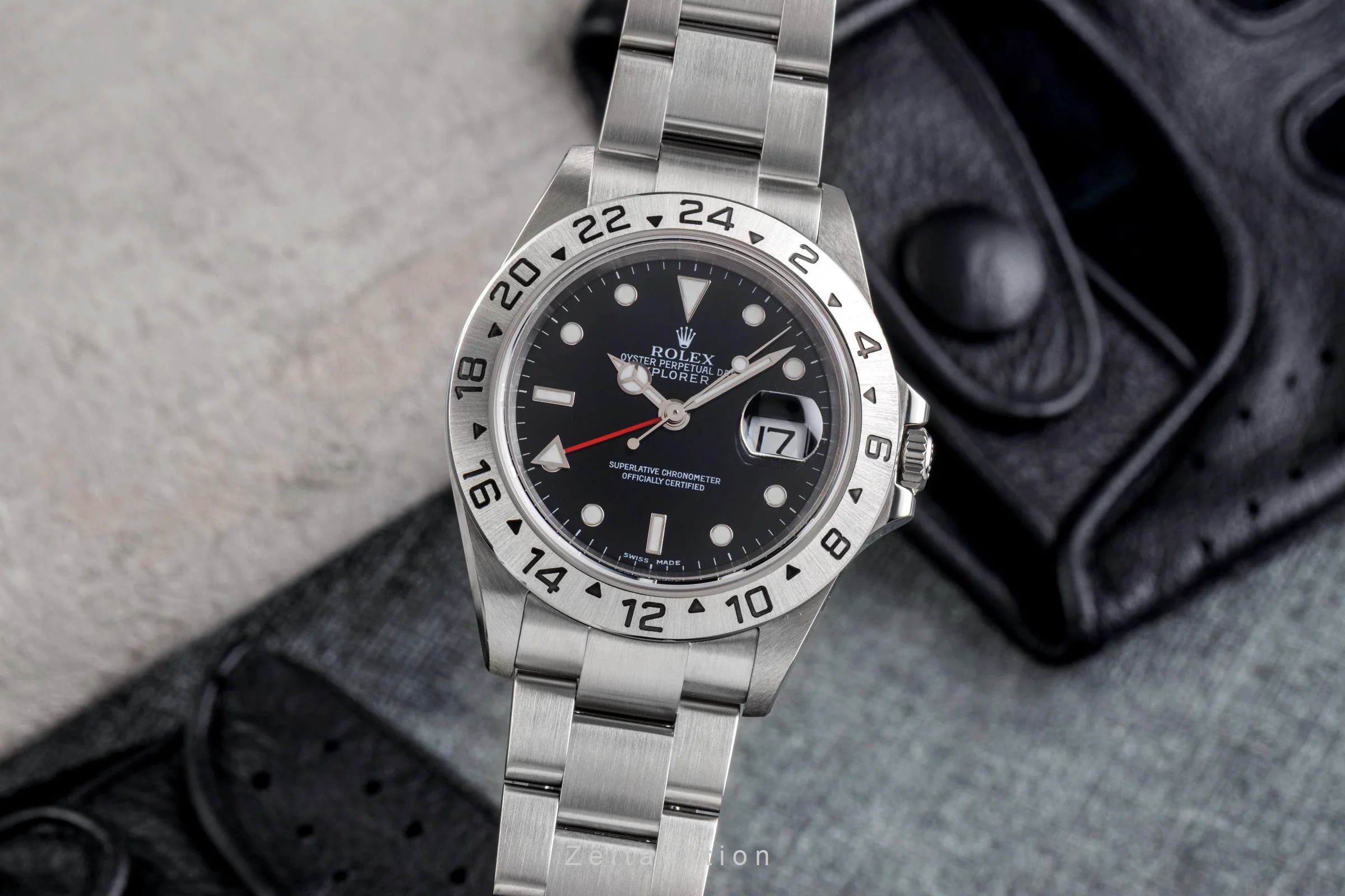 Rolex Explorer II steel automatic men's watch 16570	  [2503882] - Image 2