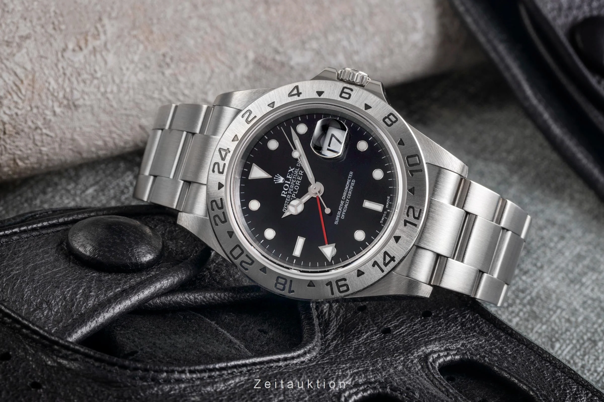Rolex Explorer II steel automatic men's watch 16570	  [2503882] - Image 3