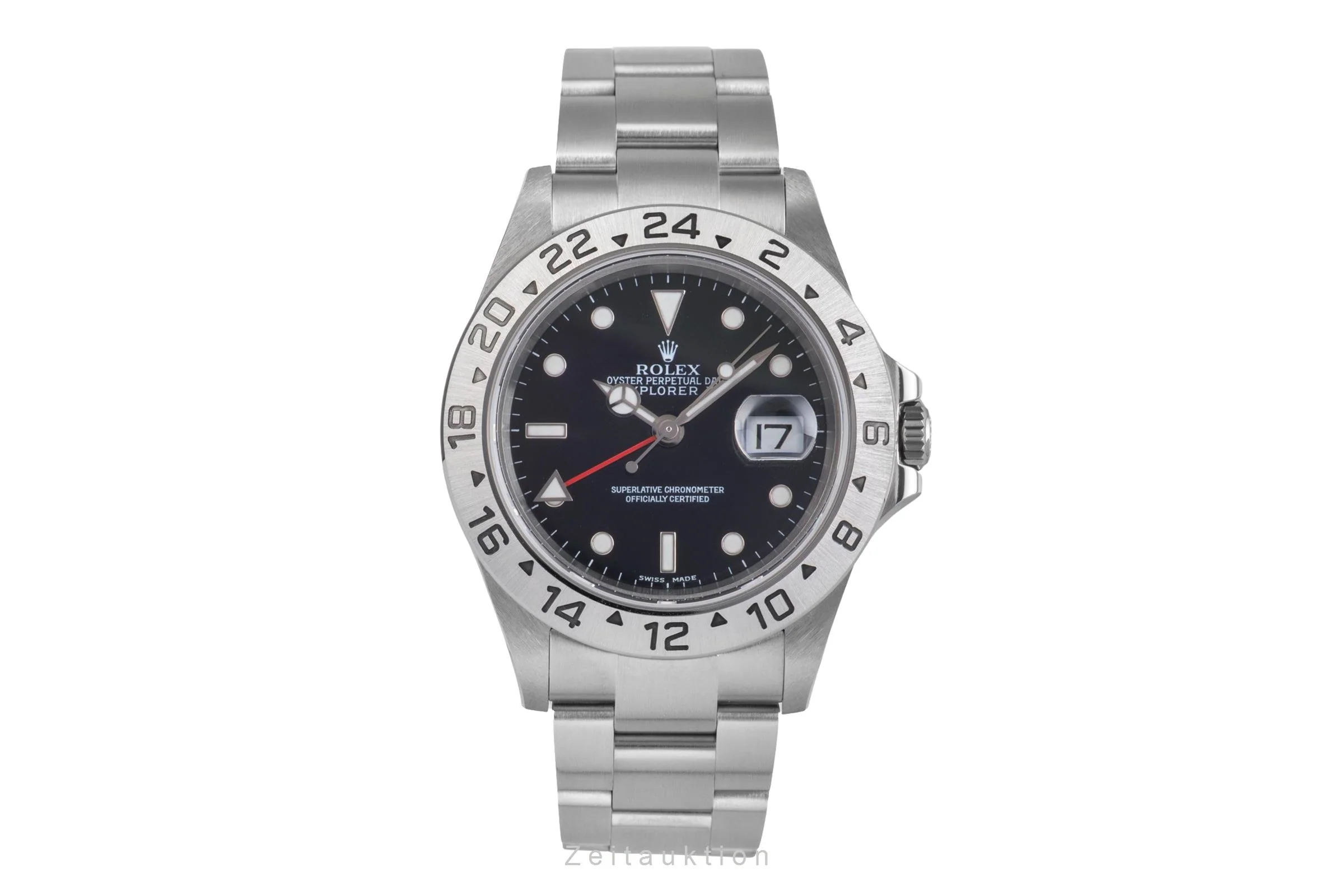 Rolex Explorer II steel automatic men's watch 16570	  [2503882] - Image 5