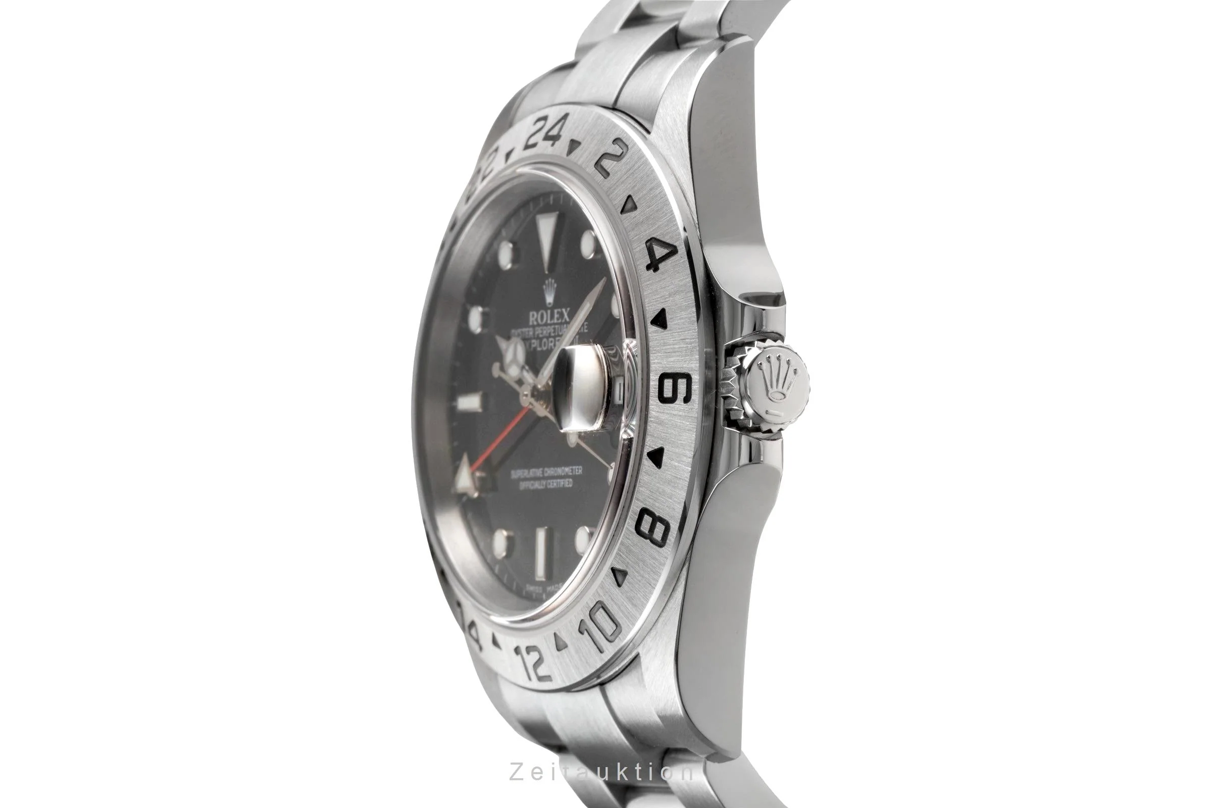 Rolex Explorer II steel automatic men's watch 16570	  [2503882] - Image 7