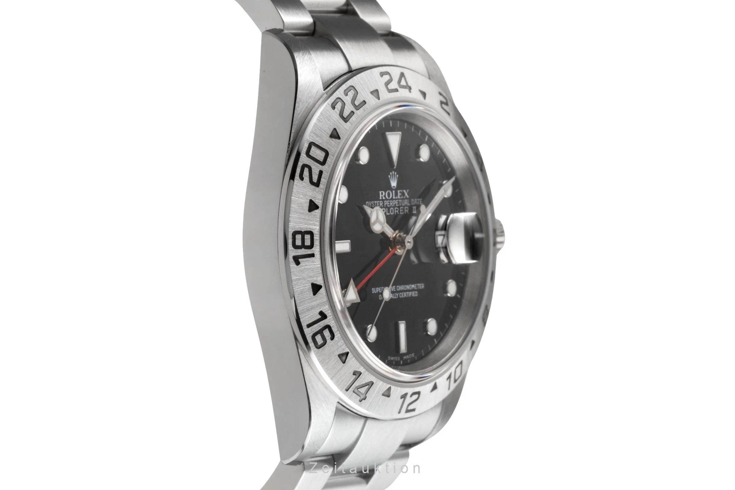 Rolex Explorer II steel automatic men's watch 16570	  [2503882] - Image 8