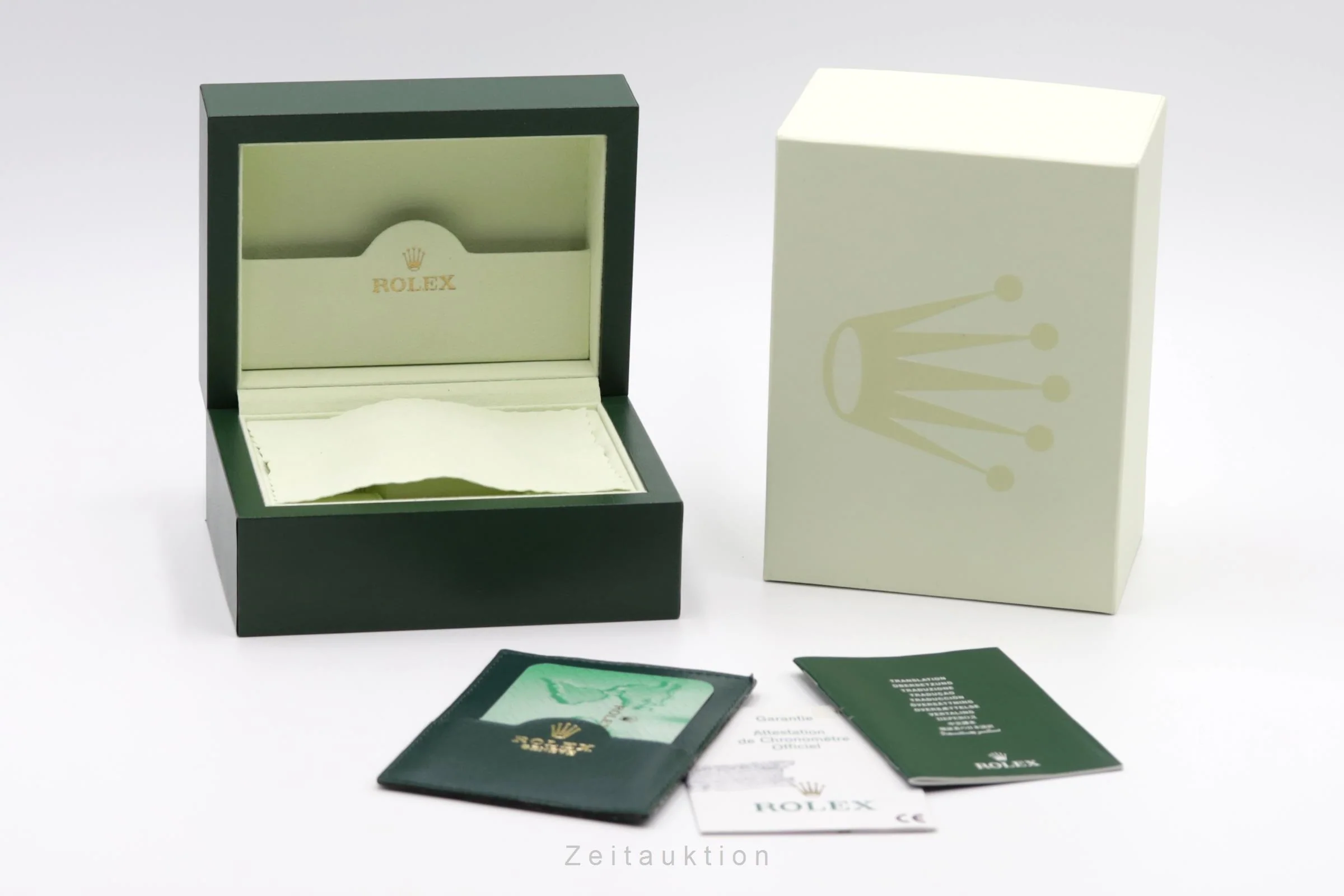 Rolex Explorer II steel automatic men's watch 16570	  [2503882] - Image 9