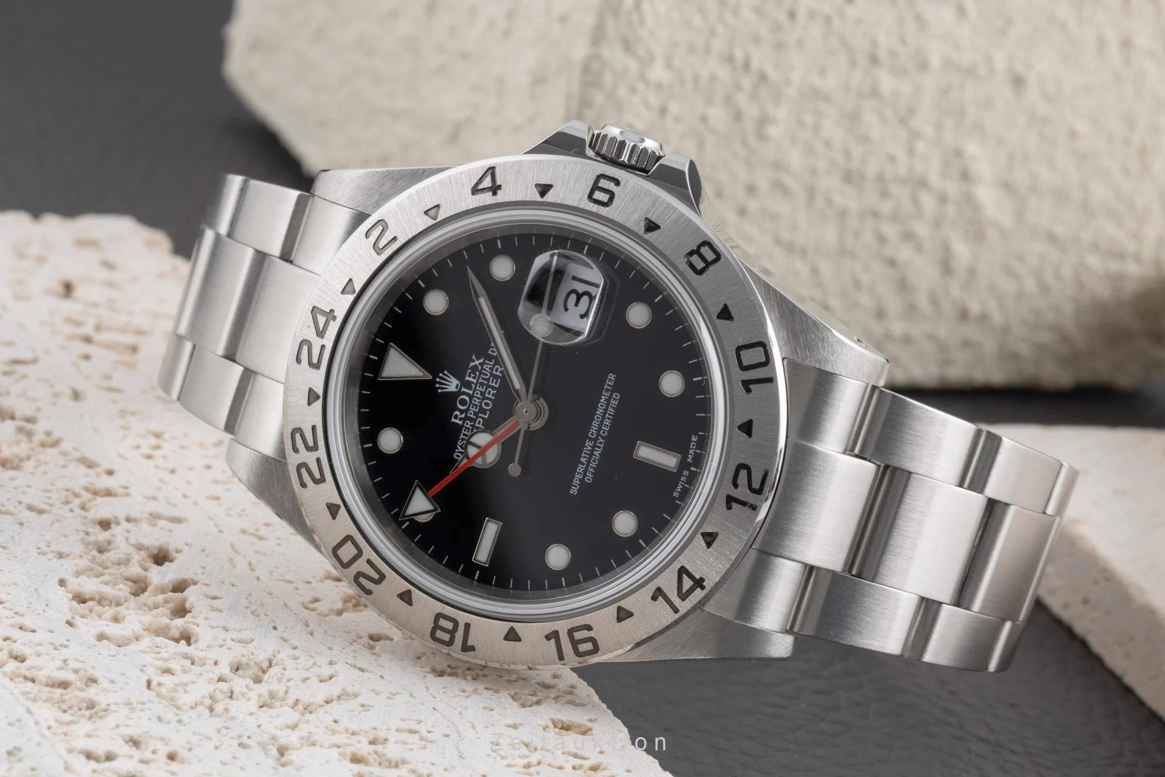 Rolex Explorer II steel automatic men's watch 16570  [2503889] - Image 3