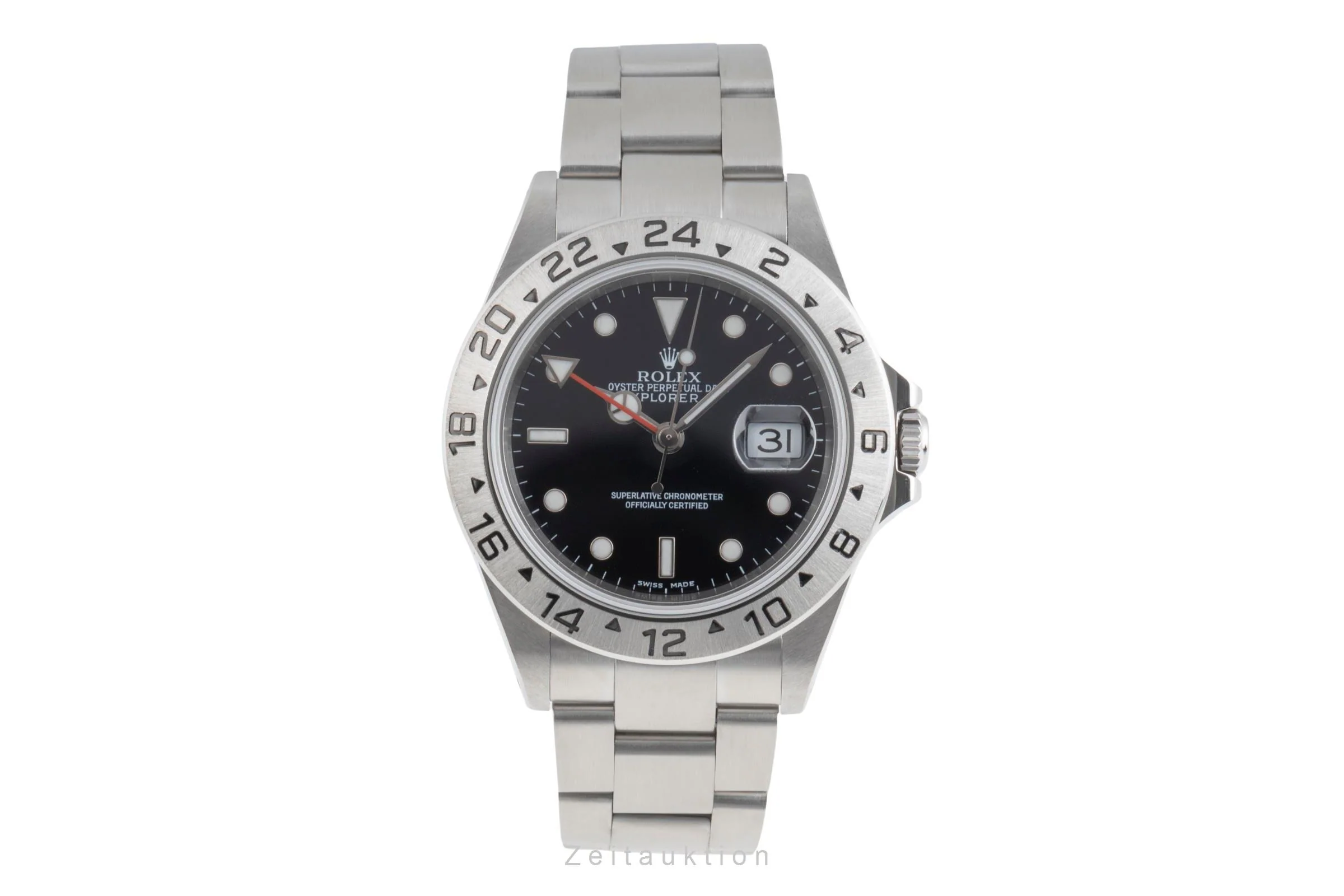 Rolex Explorer II steel automatic men's watch 16570  [2503889] - Image 5