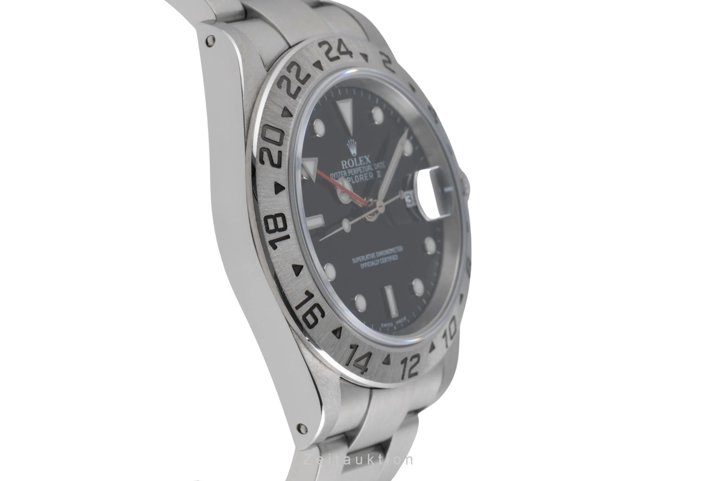 Rolex Explorer II steel automatic men's watch 16570  [2503889] - Image 8