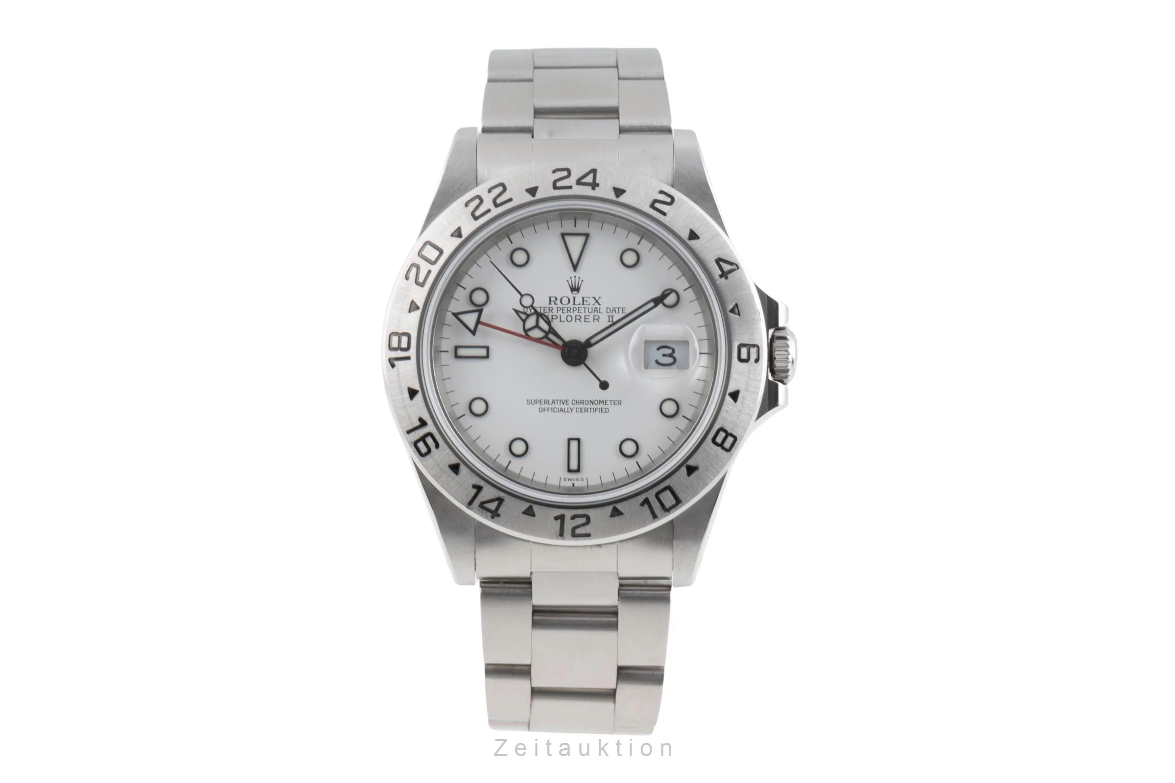 Rolex Explorer II steel automatic men's watch 16570  [2504064] - Image 5