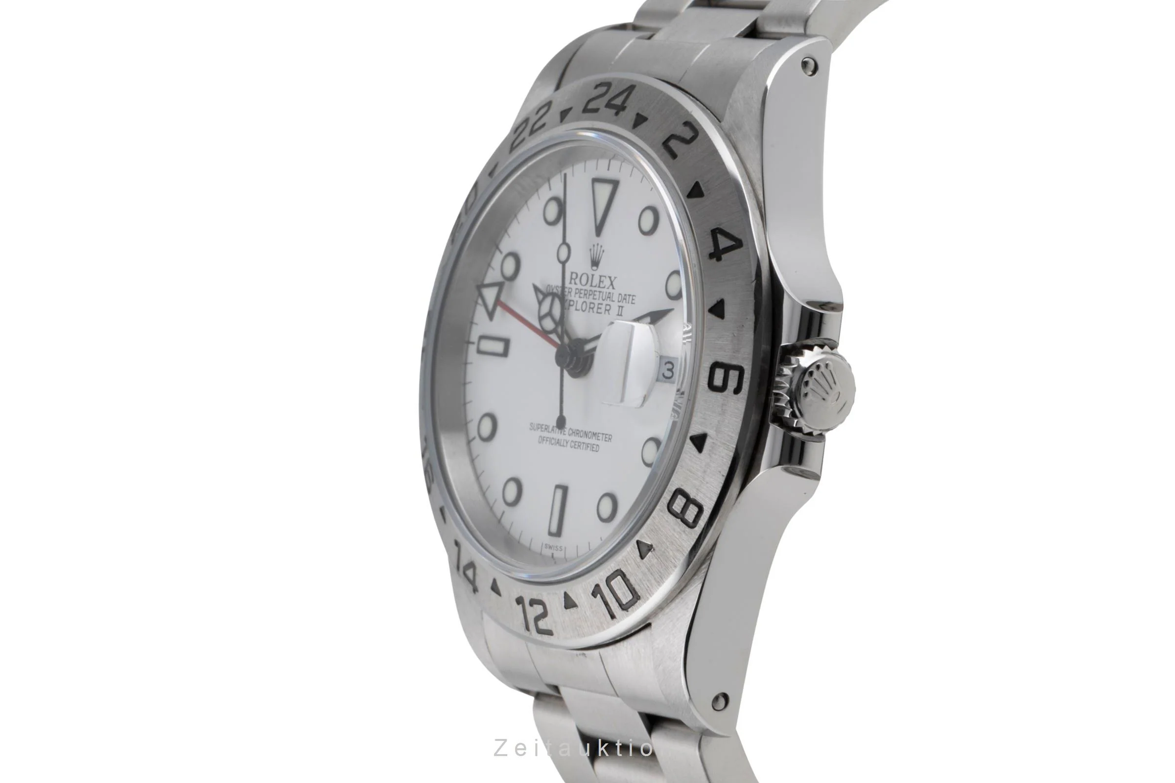 Rolex Explorer II steel automatic men's watch 16570  [2504064] - Image 7