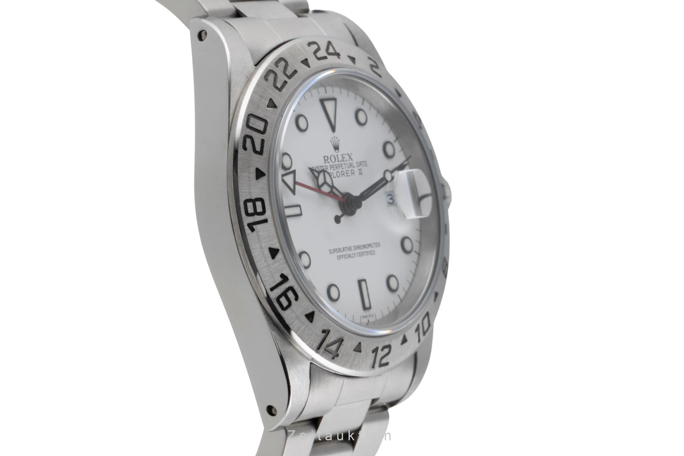 Rolex Explorer II steel automatic men's watch 16570  [2504064] - Image 8