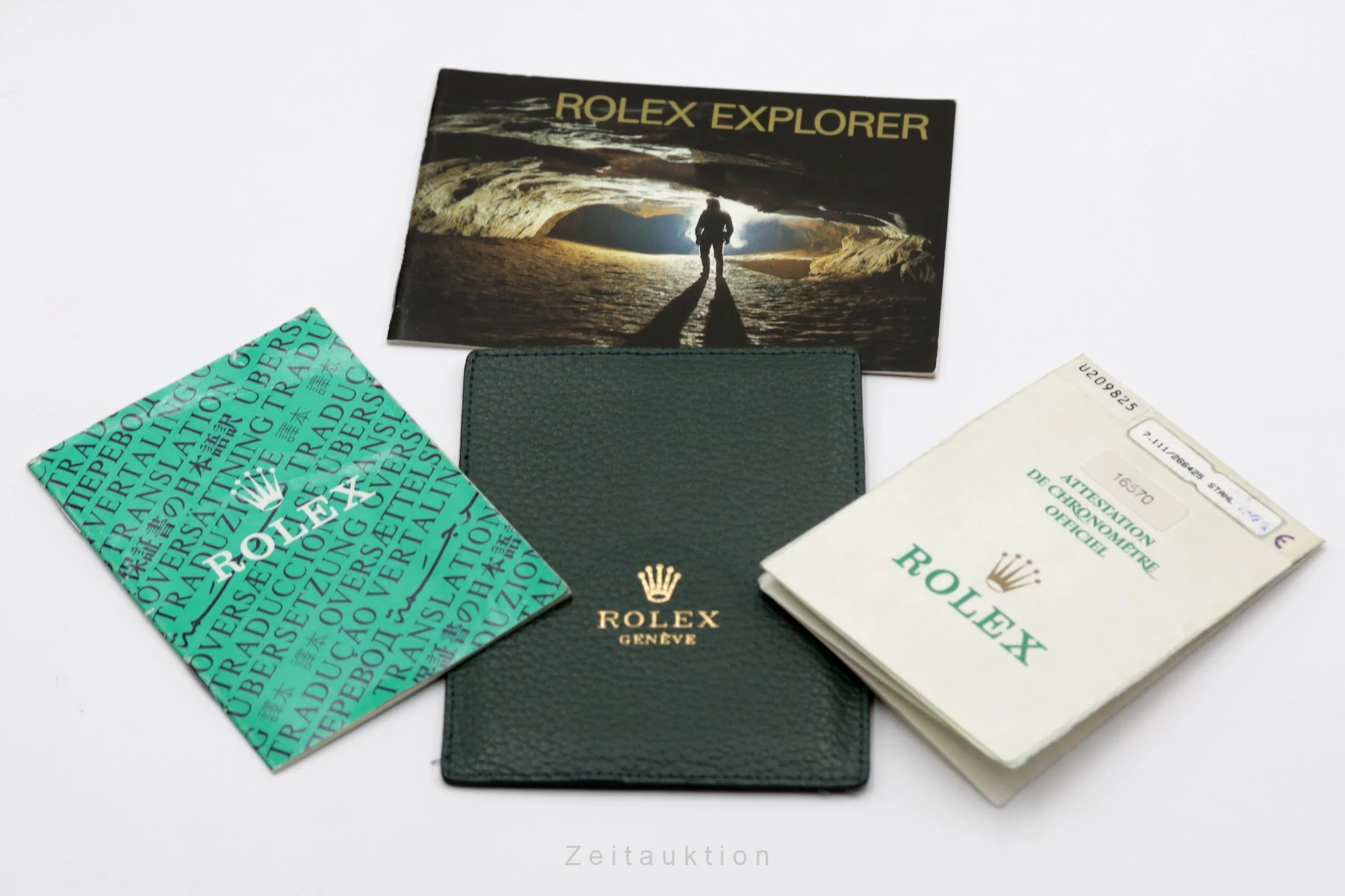 Rolex Explorer II steel automatic men's watch 16570  [2505130] - Image 10