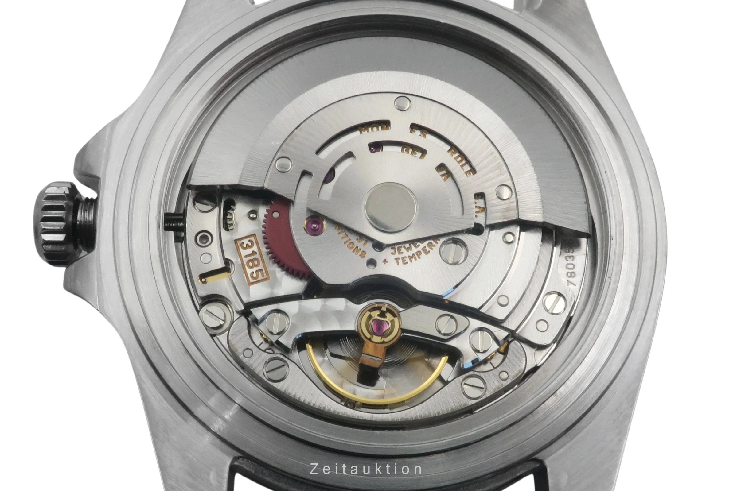 Rolex Explorer II steel automatic men's watch 16570  [2505130] - Image 16