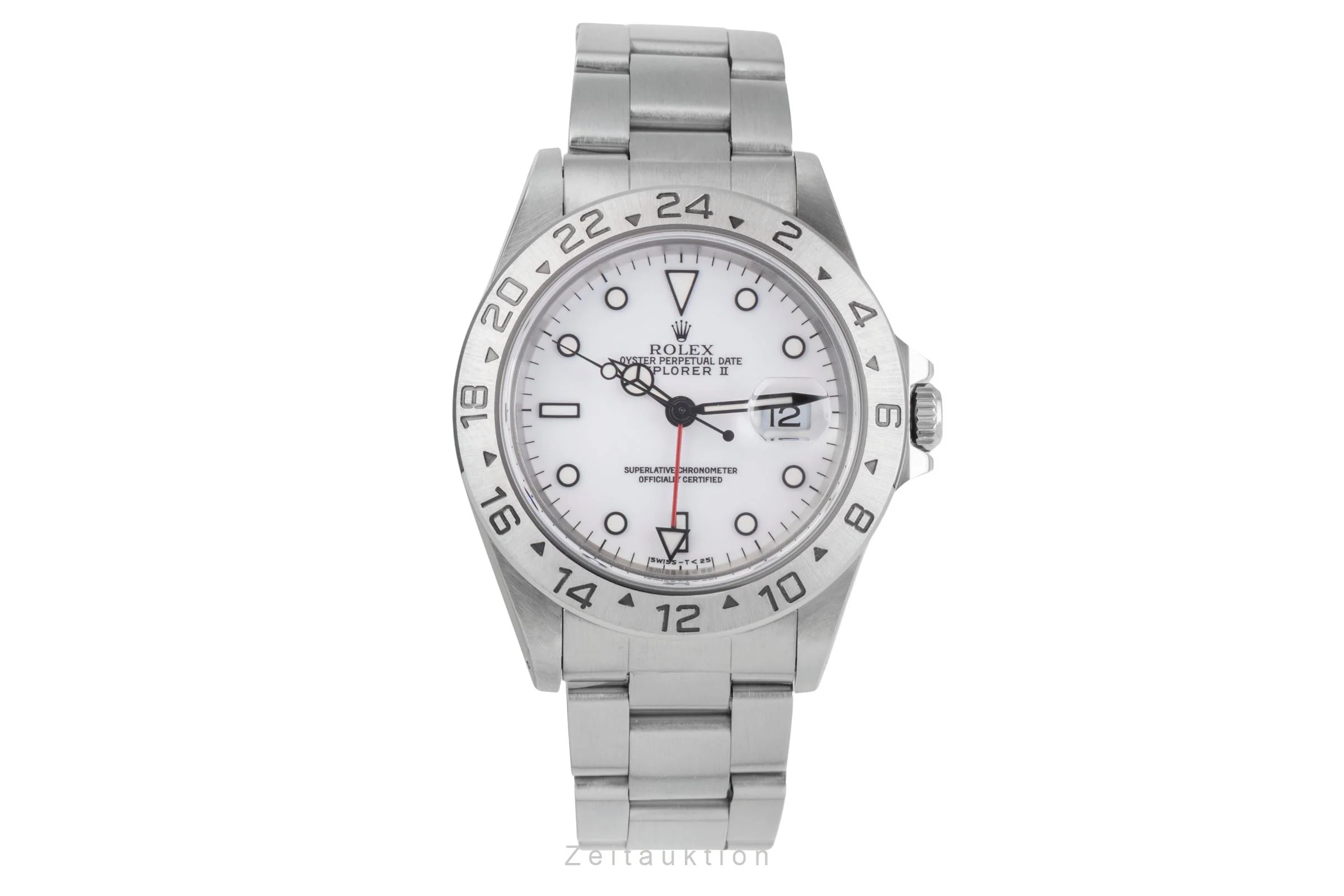 Rolex Explorer II steel automatic men's watch 16570  [2505130] - Image 5