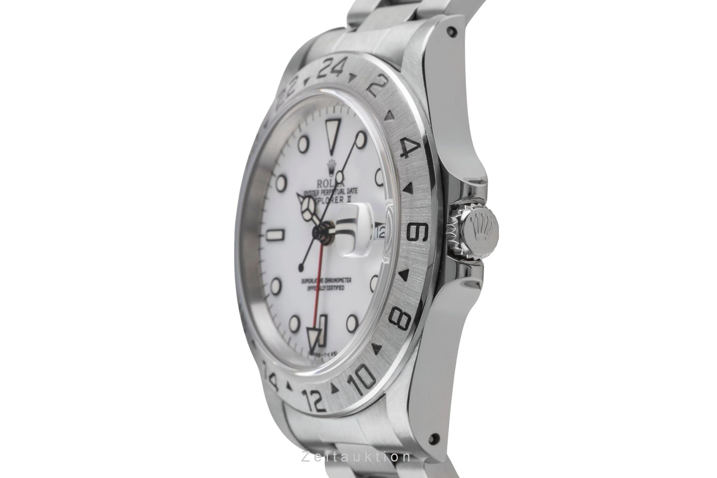 Rolex Explorer II steel automatic men's watch 16570  [2505130] - Image 7