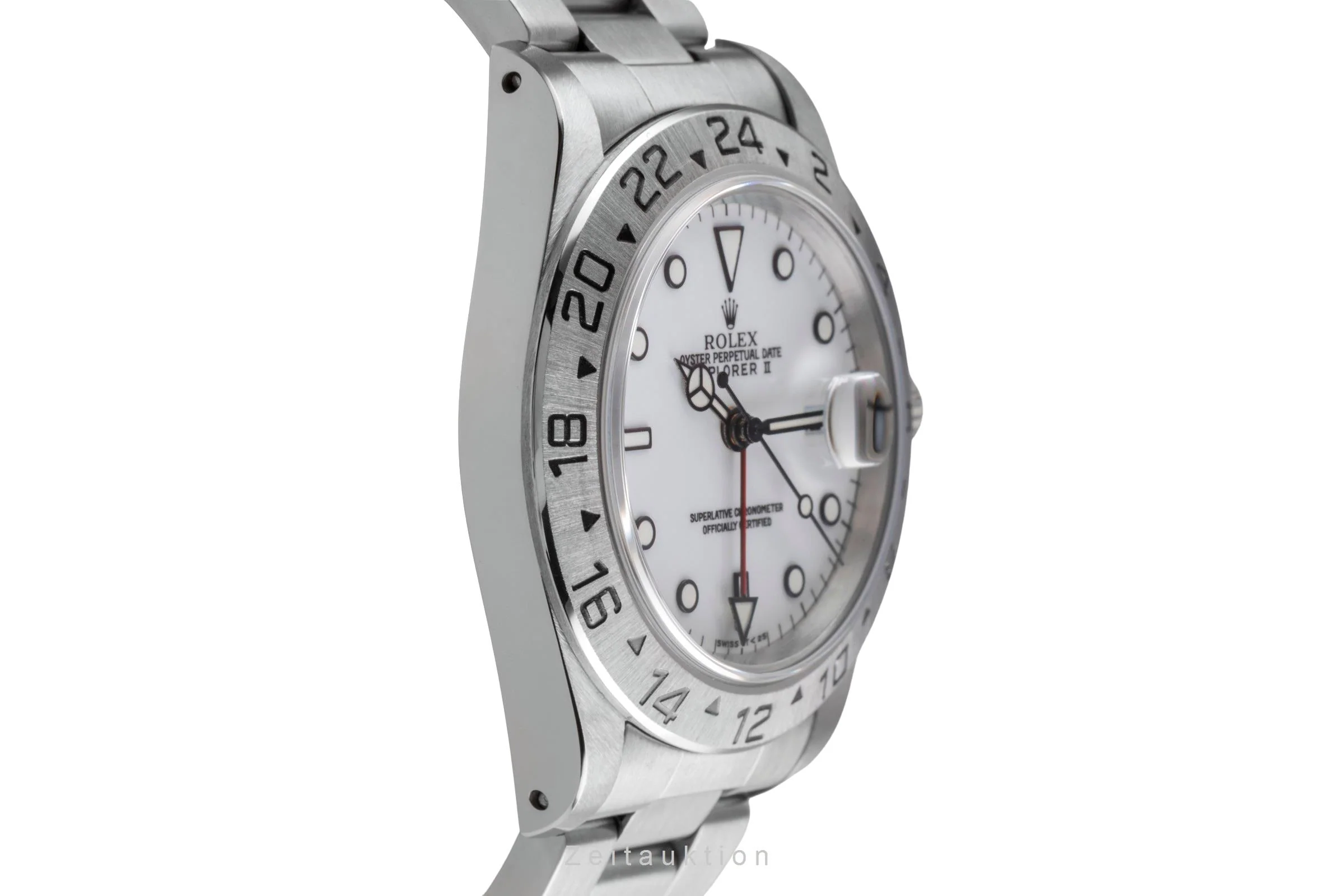 Rolex Explorer II steel automatic men's watch 16570  [2505130] - Image 8