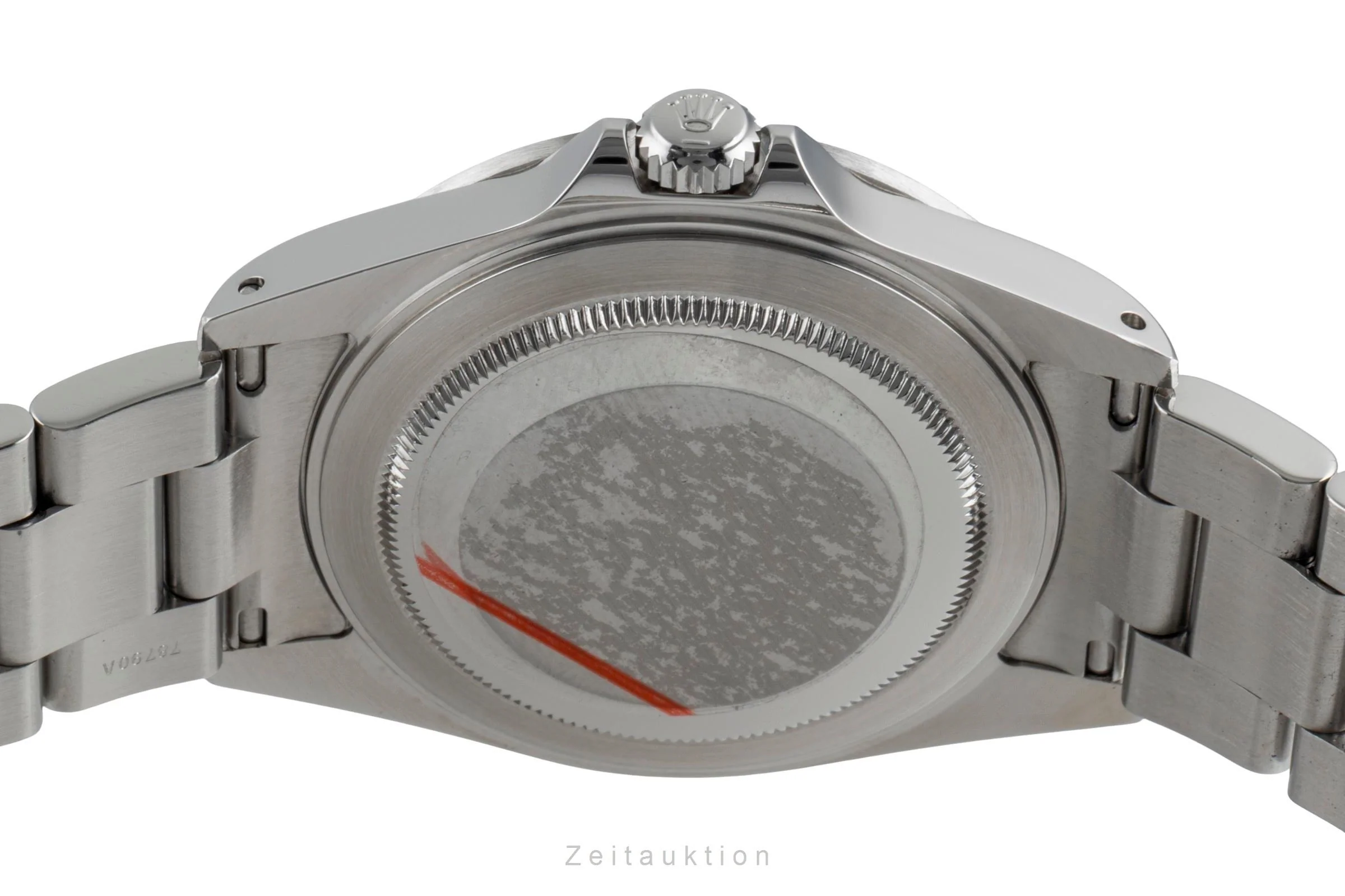 Rolex Explorer II steel automatic men's watch 16570  [2505331] - Image 12