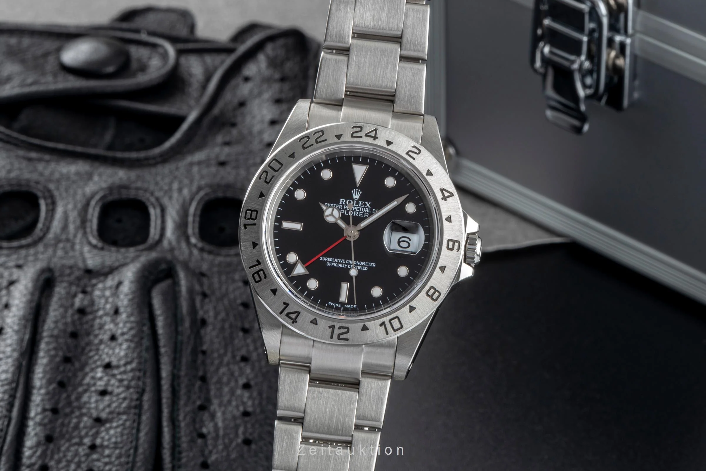 Rolex Explorer II steel automatic men's watch 16570  [2505331] - Image 2
