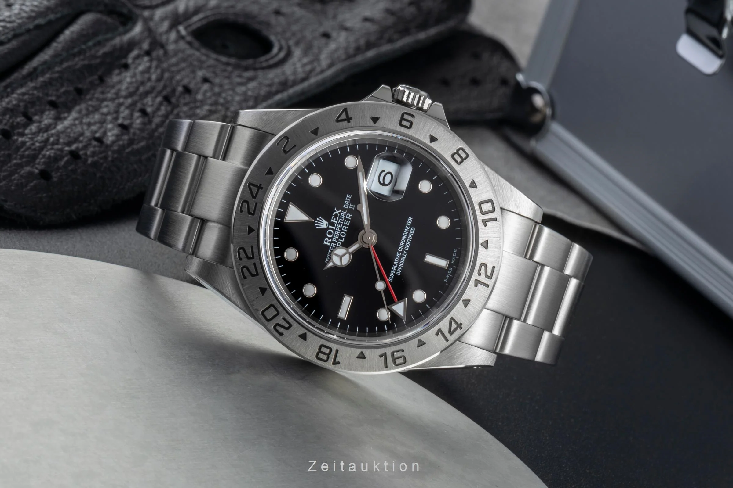 Rolex Explorer II steel automatic men's watch 16570  [2505331] - Image 3