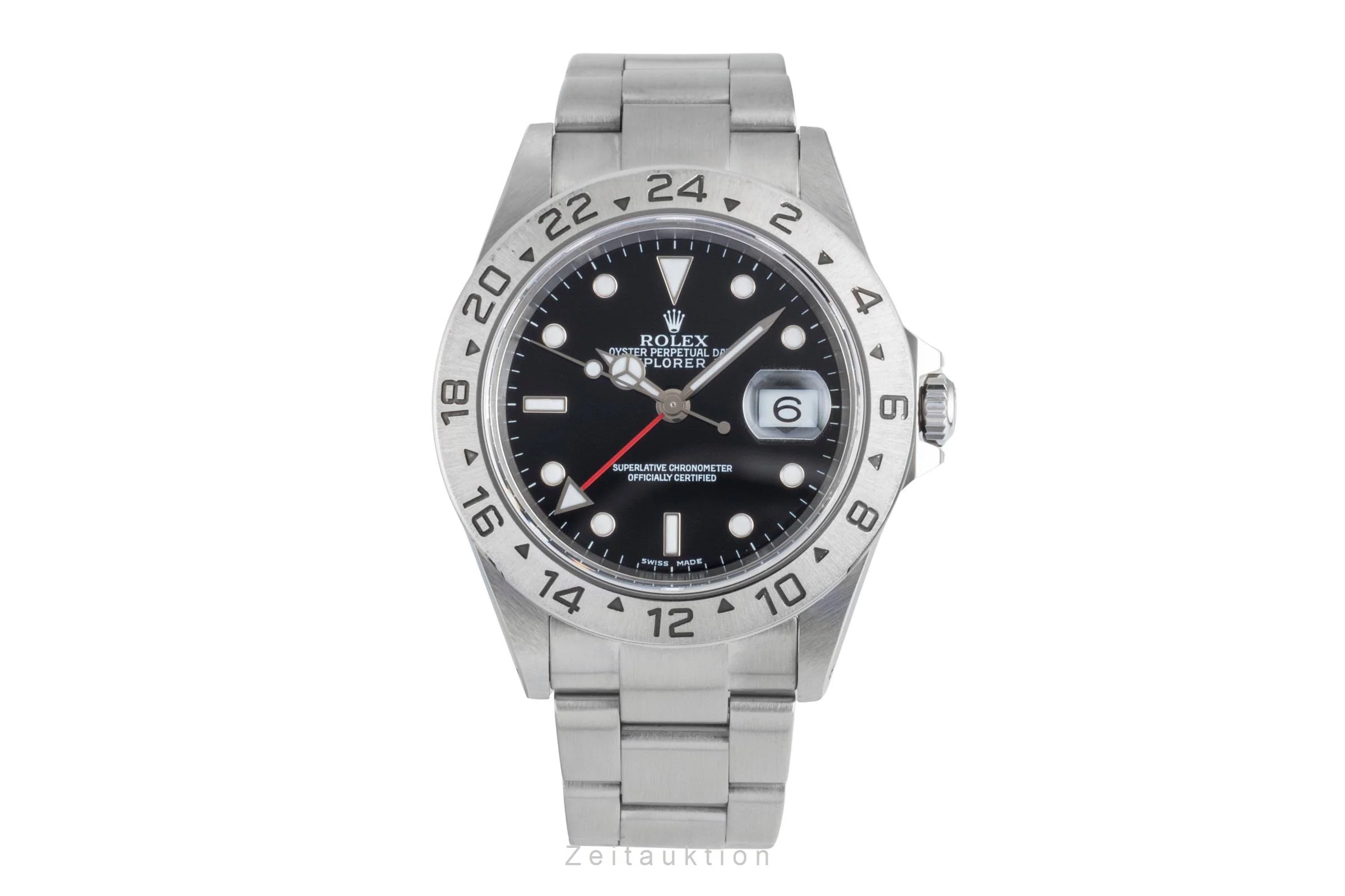 Rolex Explorer II steel automatic men's watch 16570  [2505331] - Image 5