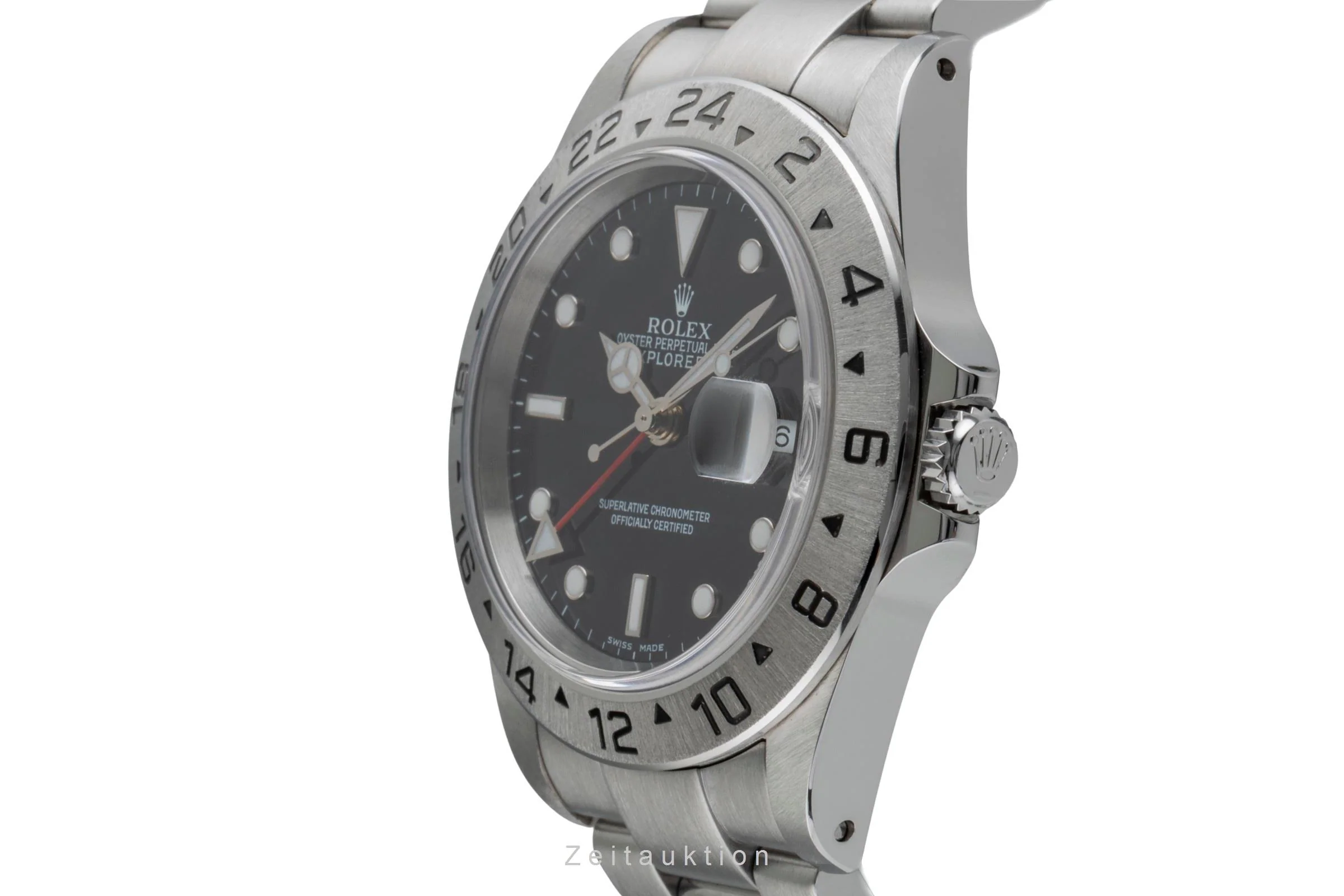 Rolex Explorer II steel automatic men's watch 16570  [2505331] - Image 7