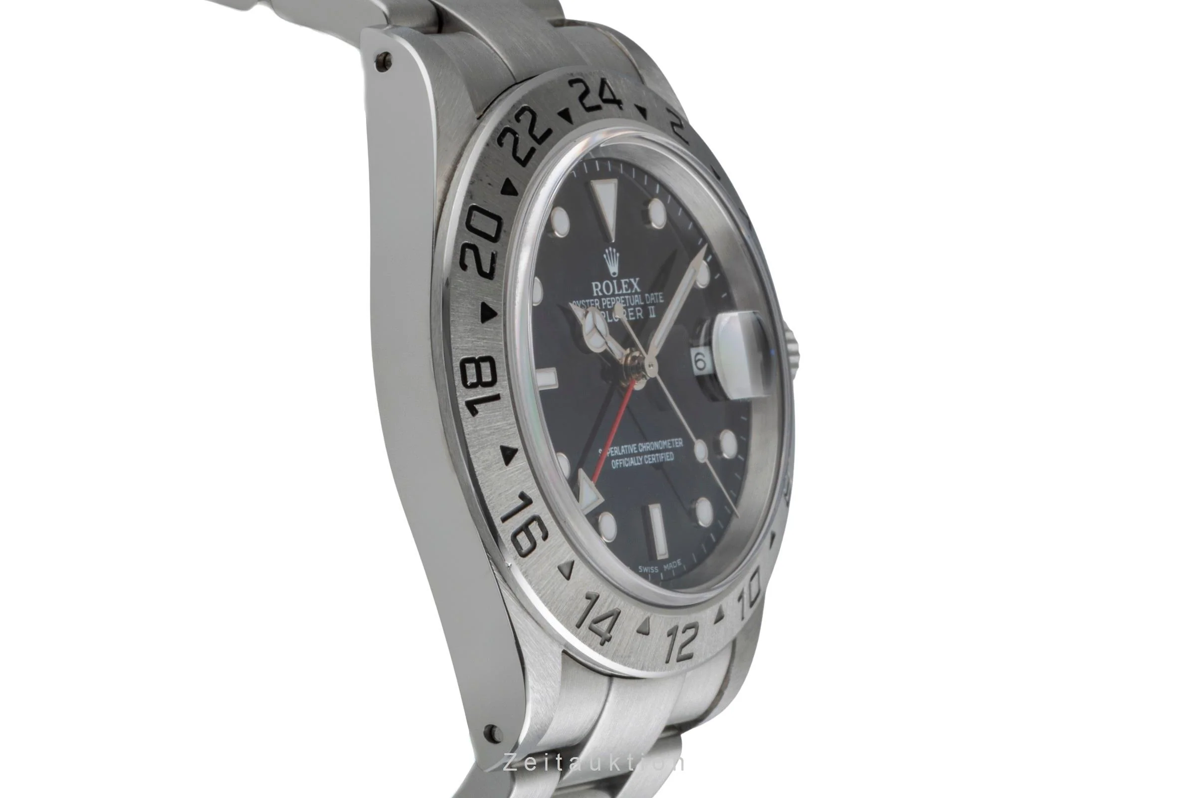 Rolex Explorer II steel automatic men's watch 16570  [2505331] - Image 8