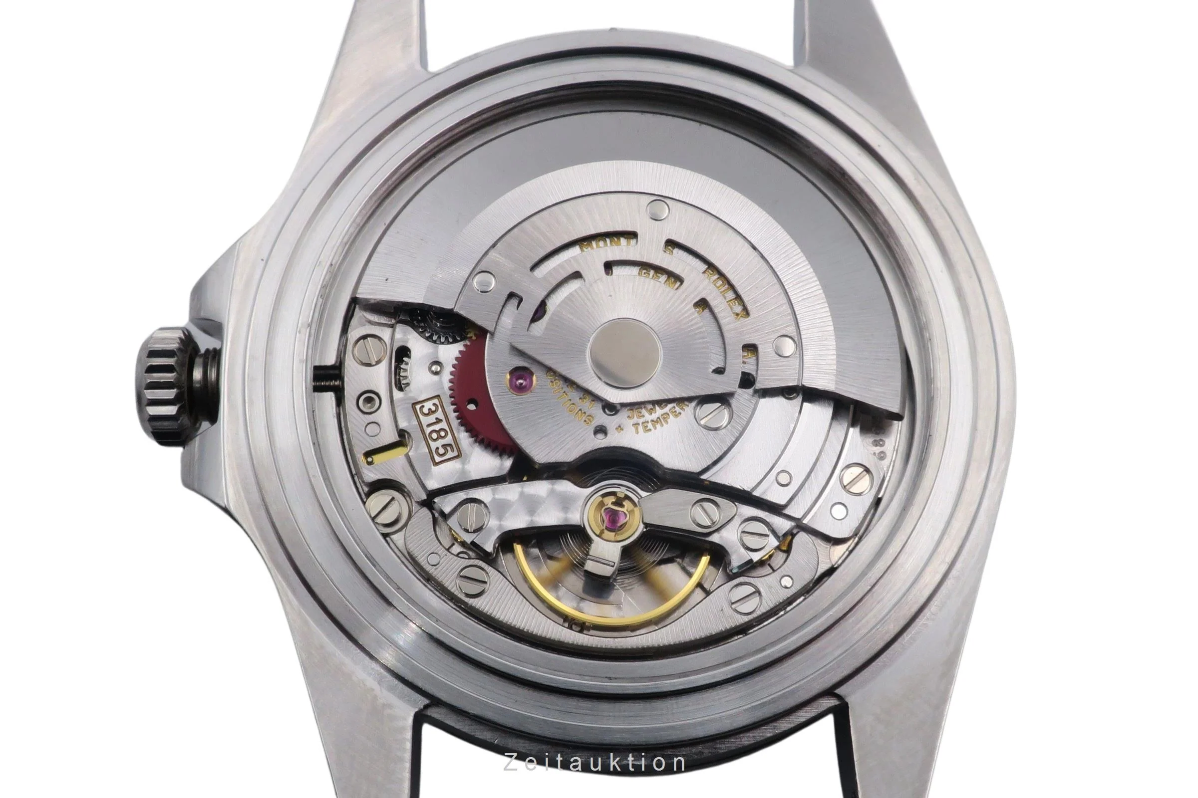 Rolex Explorer II steel automatic men's watch 16570  [2505588] - Image 16