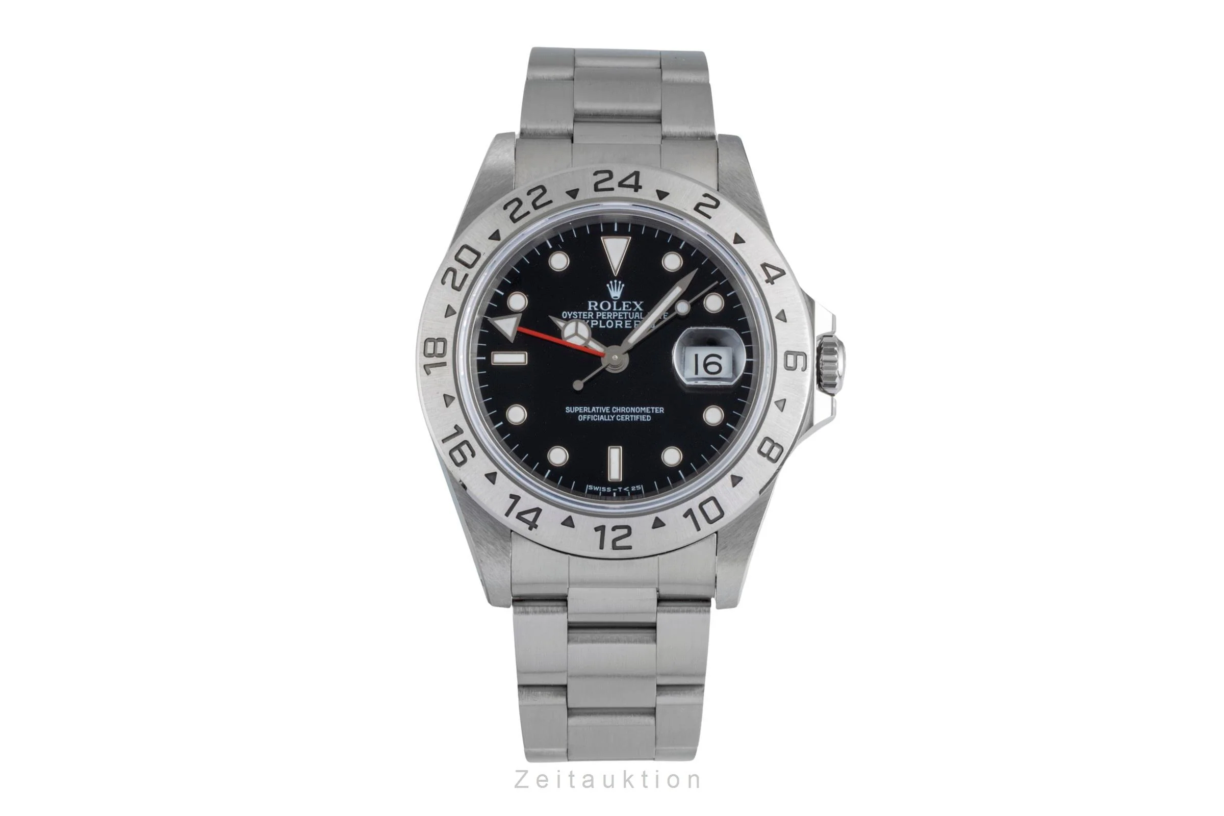 Rolex Explorer II steel automatic men's watch 16570  [2505588] - Image 5