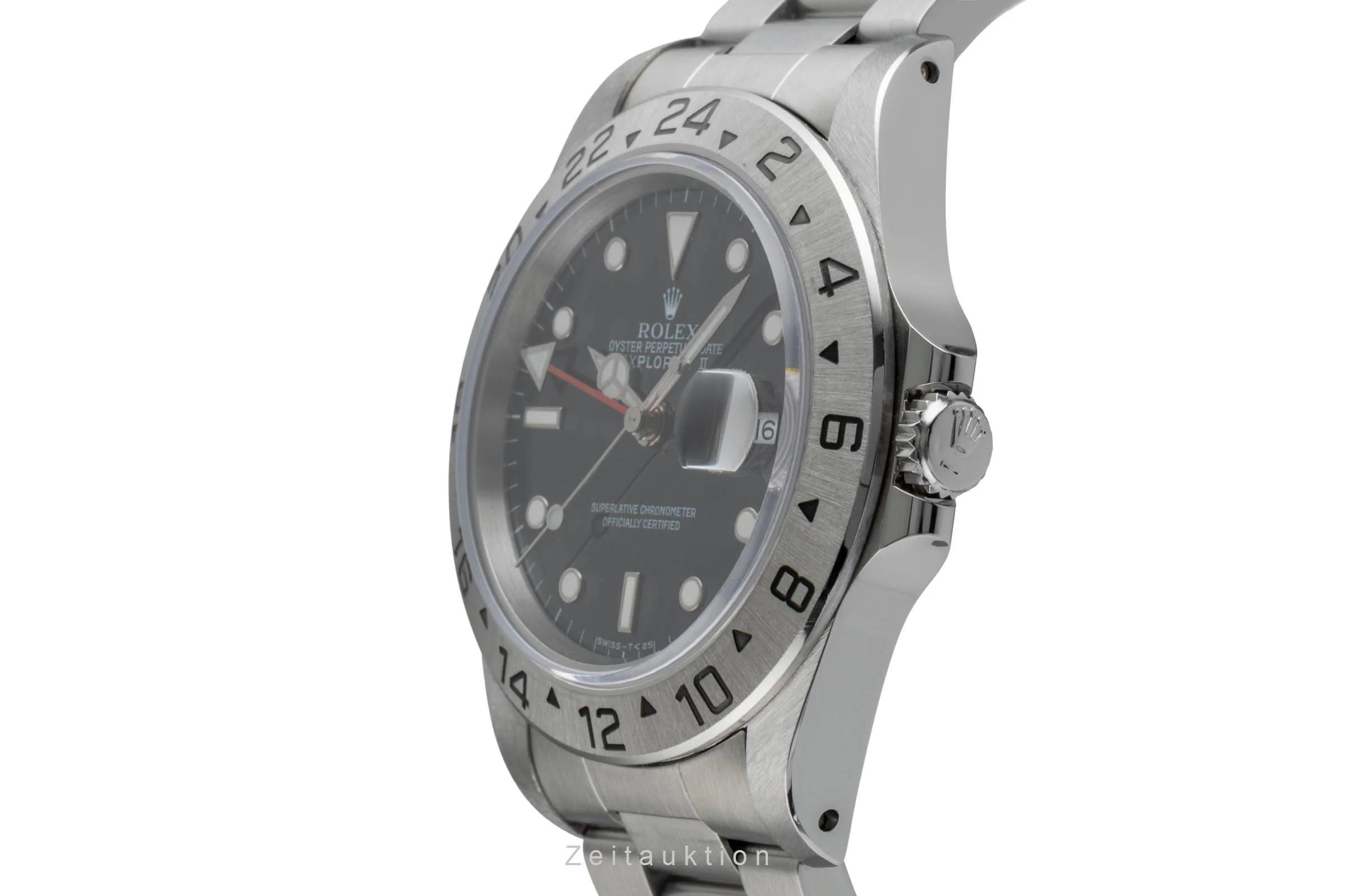 Rolex Explorer II steel automatic men's watch 16570  [2505588] - Image 7