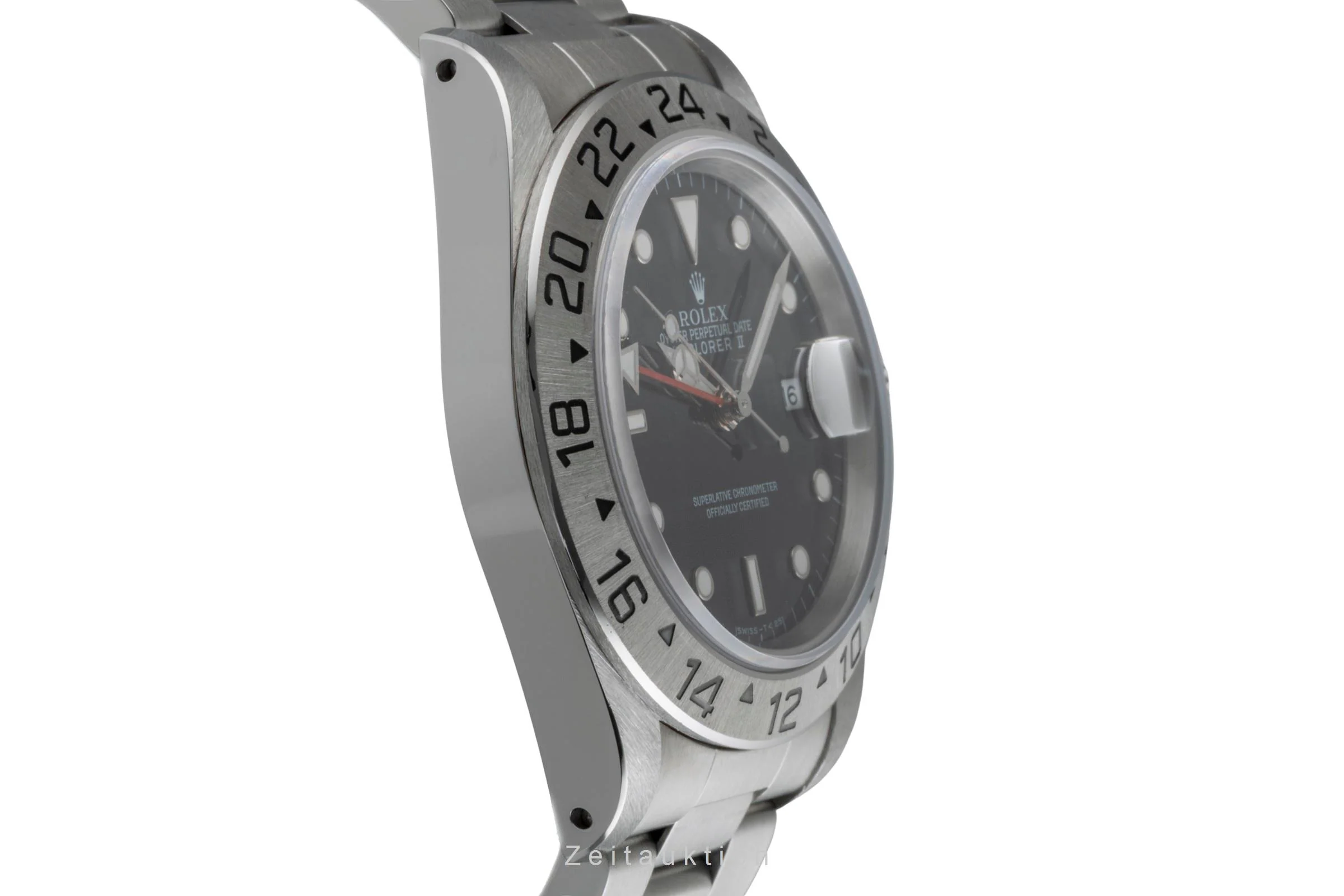 Rolex Explorer II steel automatic men's watch 16570  [2505588] - Image 8