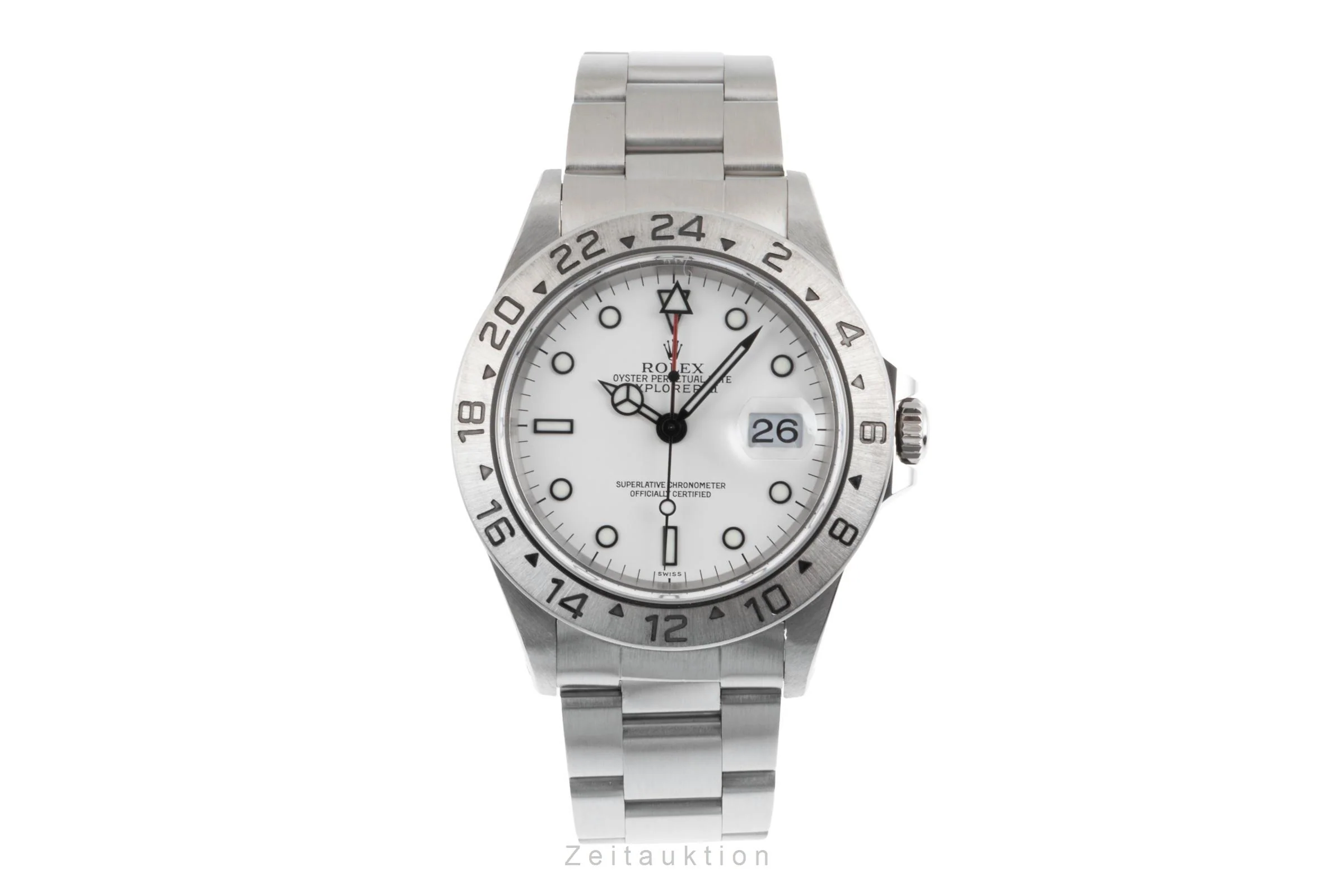 Rolex Explorer II steel automatic men's watch 16570  [2505622] - Image 5