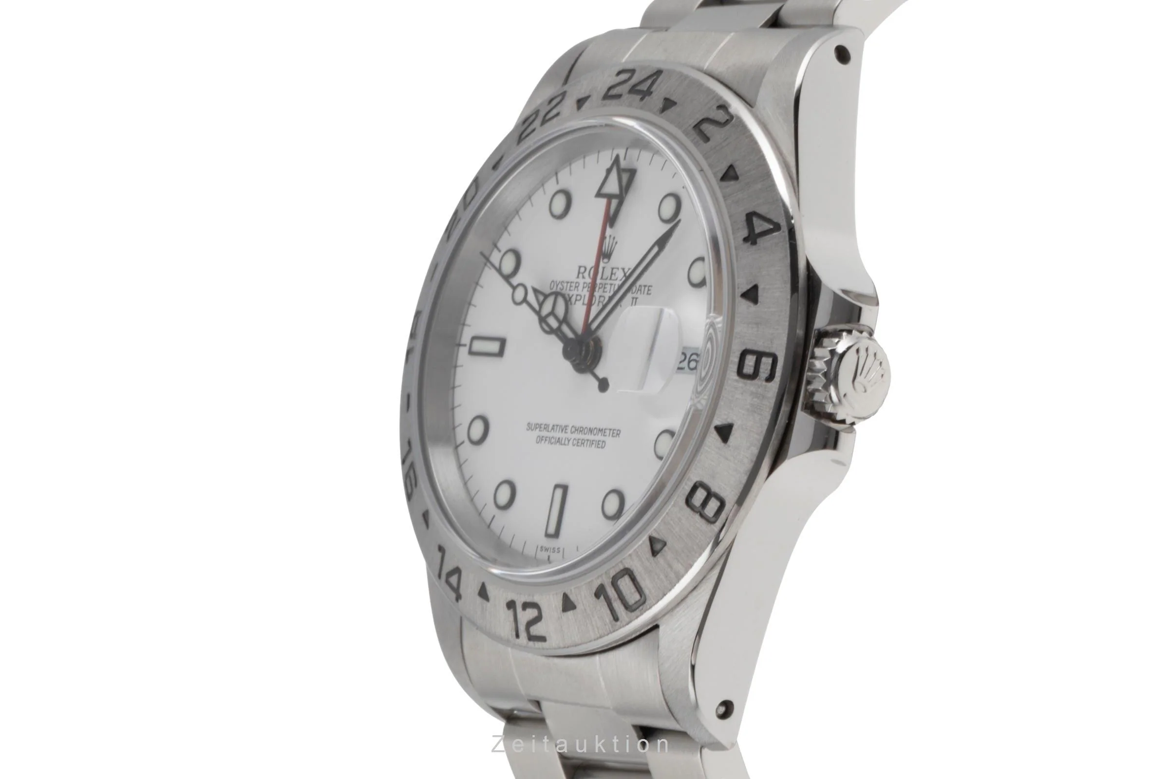 Rolex Explorer II steel automatic men's watch 16570  [2505622] - Image 7