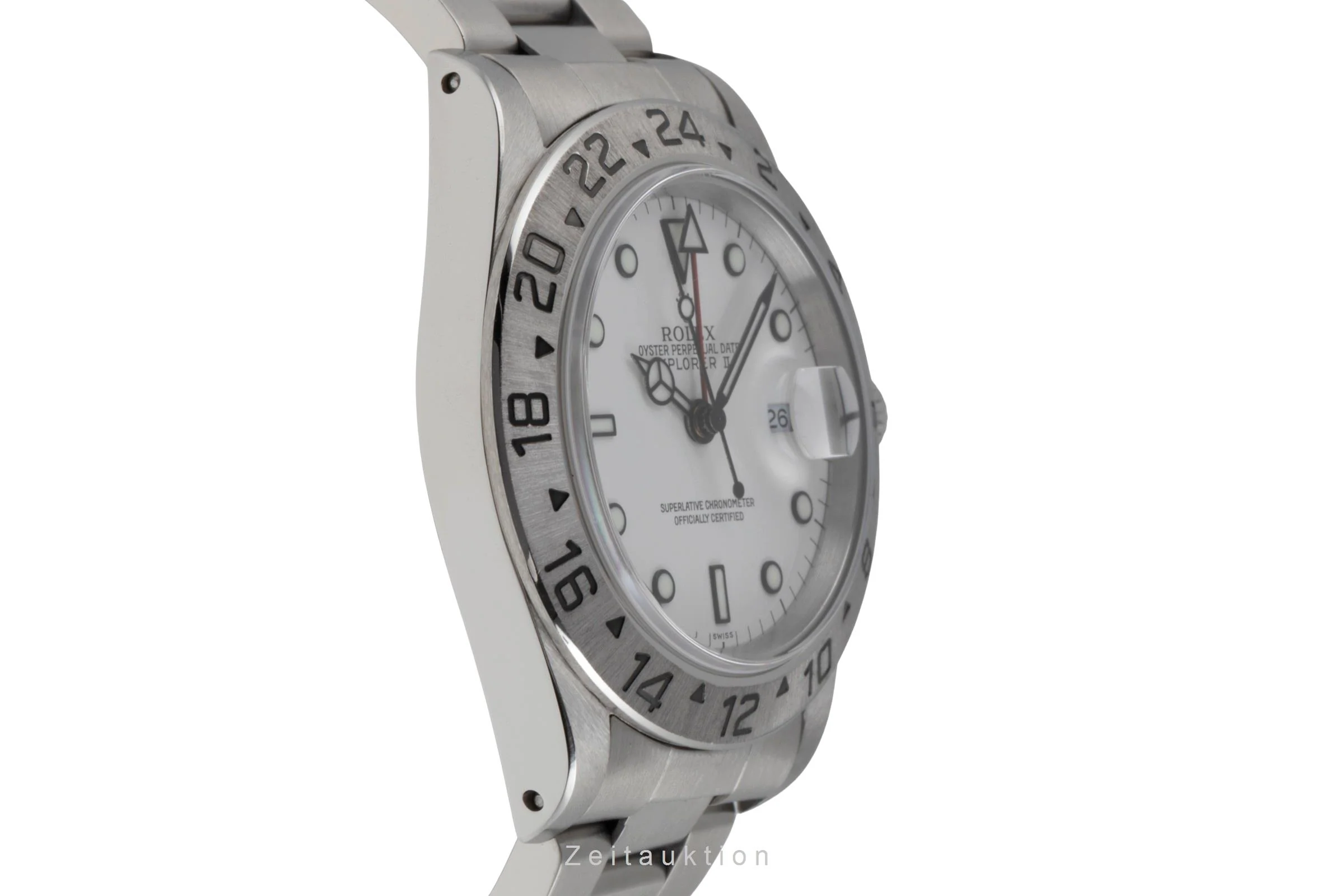 Rolex Explorer II steel automatic men's watch 16570  [2505622] - Image 8