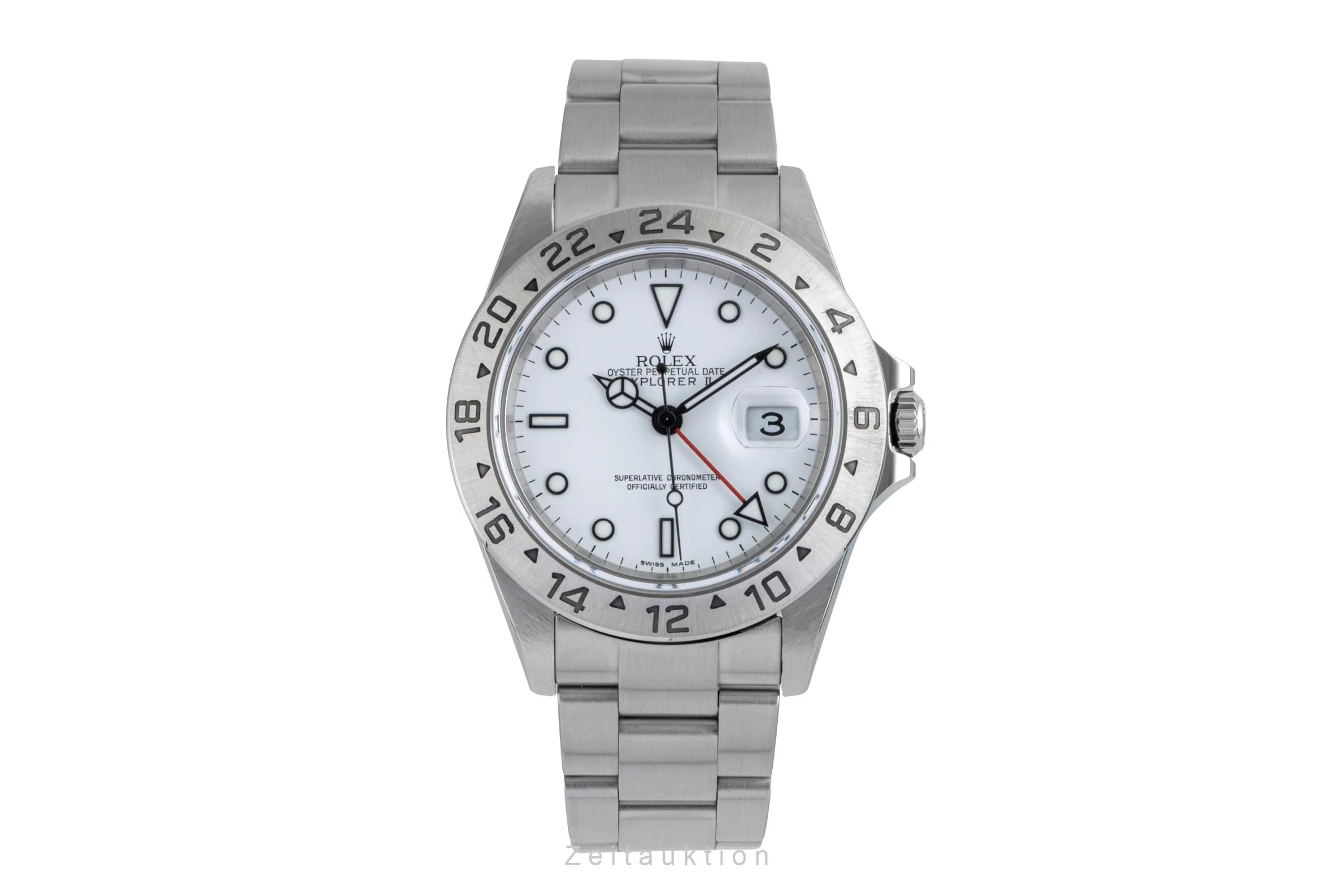 Rolex Explorer II steel automatic men's watch 16570  [2506413] - Image 5
