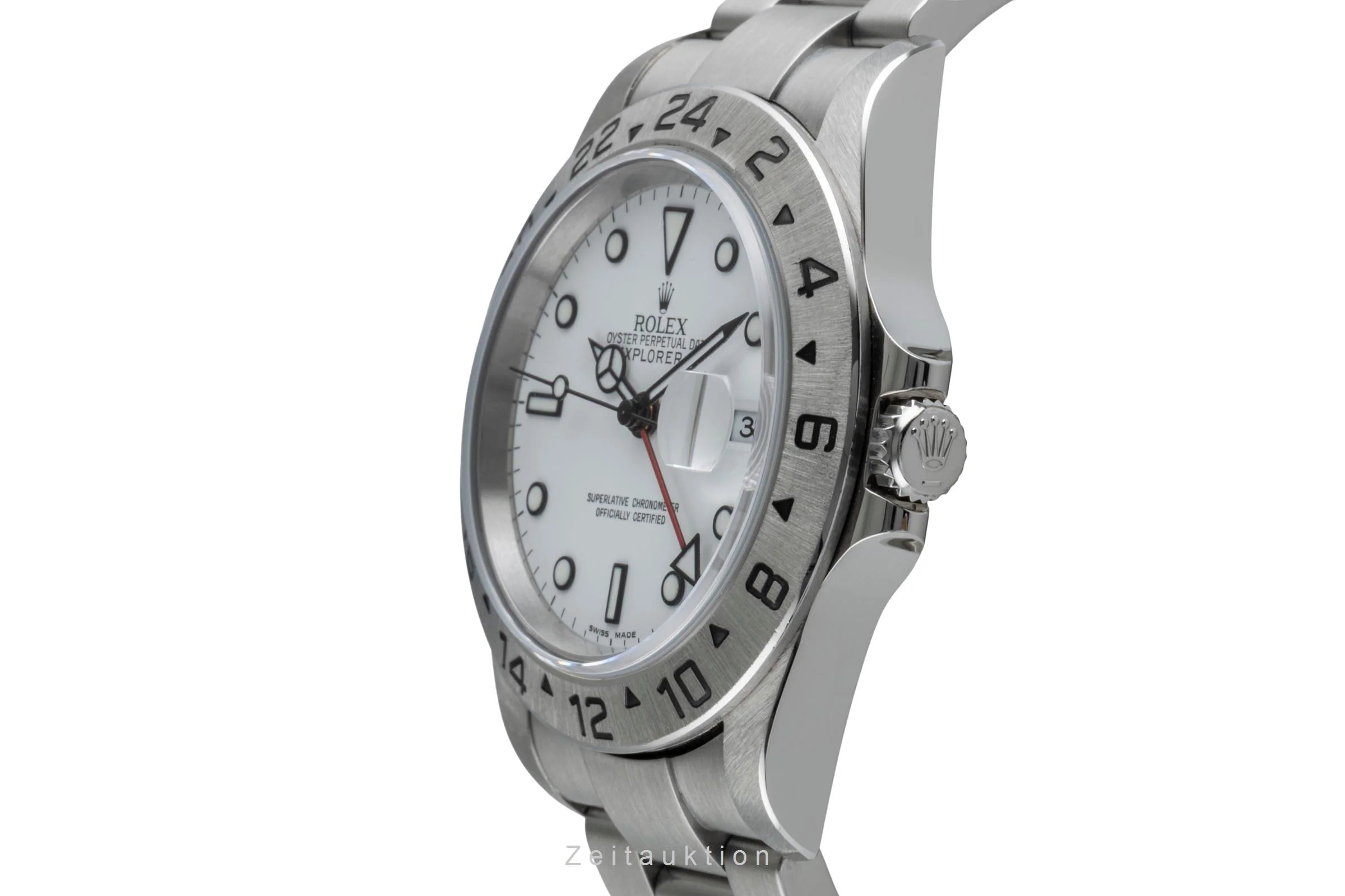 Rolex Explorer II steel automatic men's watch 16570  [2506413] - Image 7