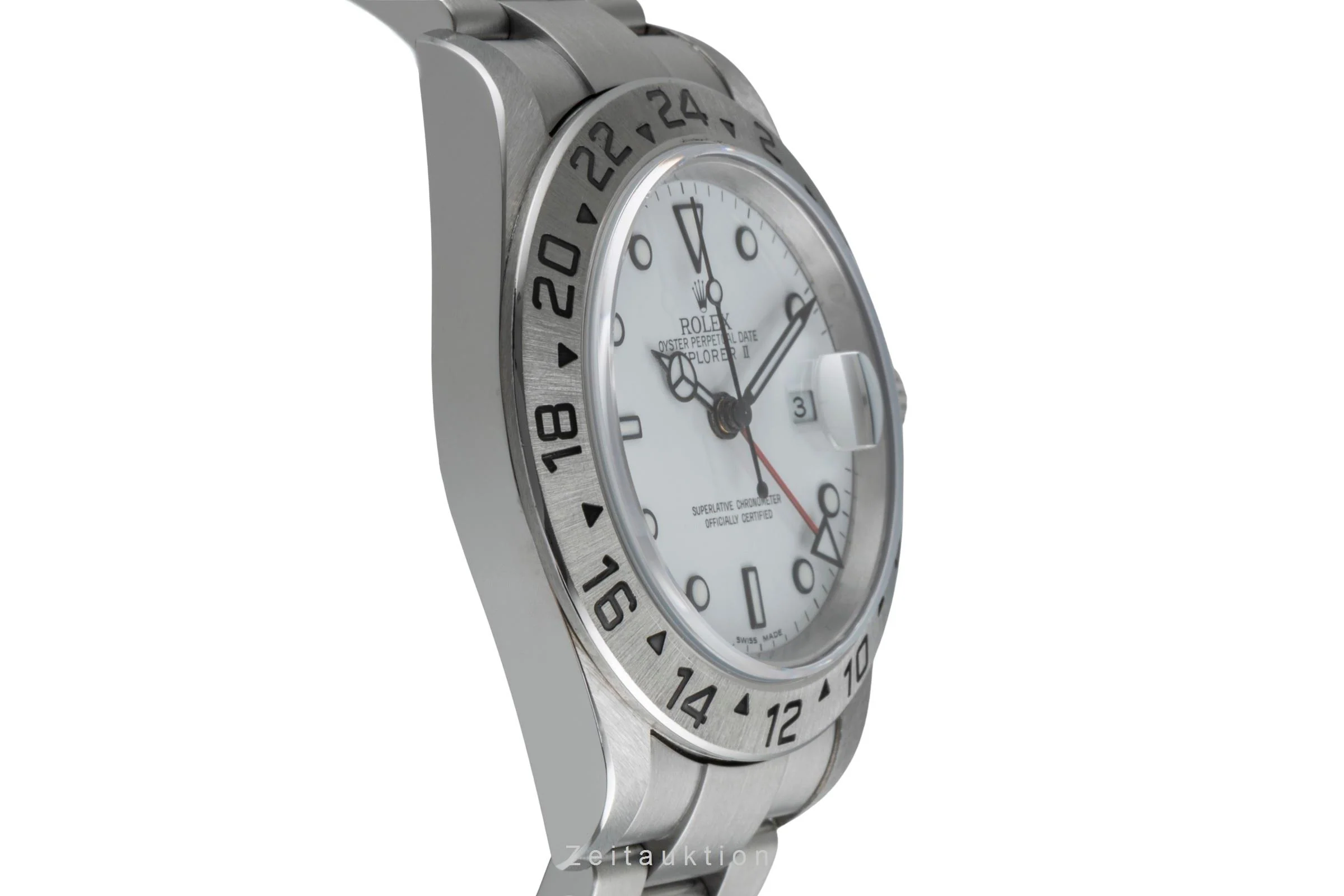Rolex Explorer II steel automatic men's watch 16570  [2506413] - Image 8